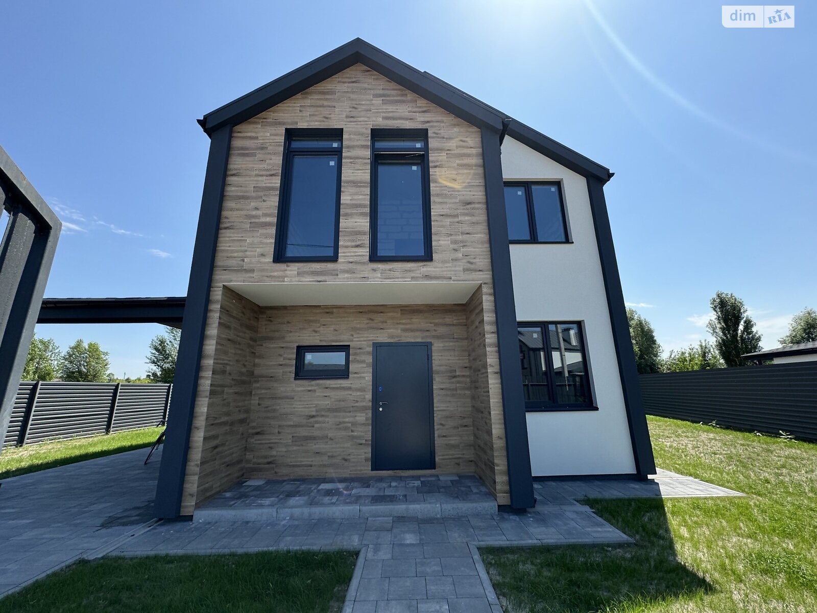 двоповерховий будинок, 120 кв. м, газобетон. Продаж у Білогородці фото 1 двоповерховий будинок, 120 кв. м, газобетон. Продаж у Білогородці фото 1