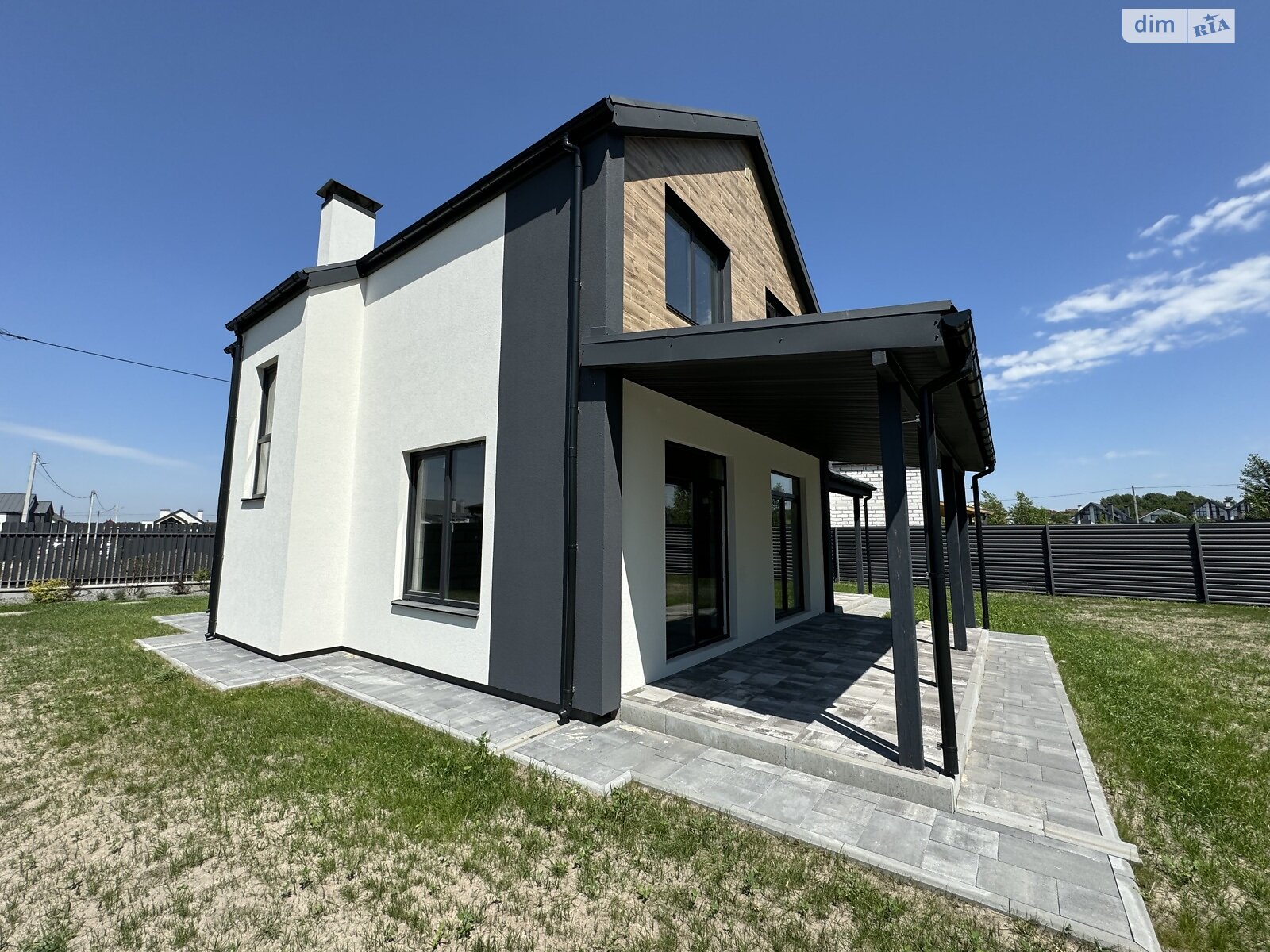 двоповерховий будинок, 120 кв. м, газобетон. Продаж у Білогородці фото 1 двоповерховий будинок, 120 кв. м, газобетон. Продаж у Білогородці фото 1