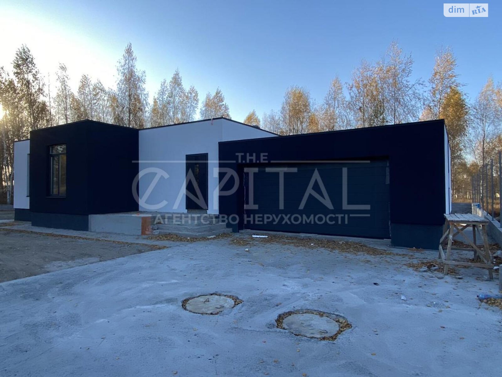 одноэтажный дом с гаражом, 232 кв. м, кирпич. Продажа в Белогородке фото 1 одноэтажный дом с гаражом, 232 кв. м, кирпич. Продажа в Белогородке фото 1