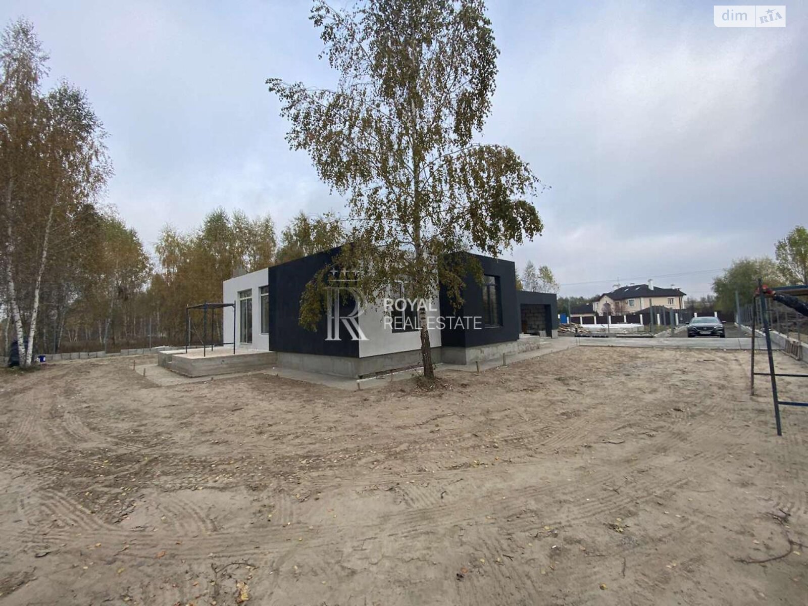 одноэтажный дом с верандой, 210 кв. м, газобетон. Продажа в Белогородке фото 1