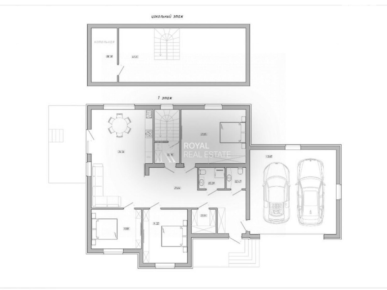 одноэтажный дом с верандой, 210 кв. м, газобетон. Продажа в Белогородке фото 1
