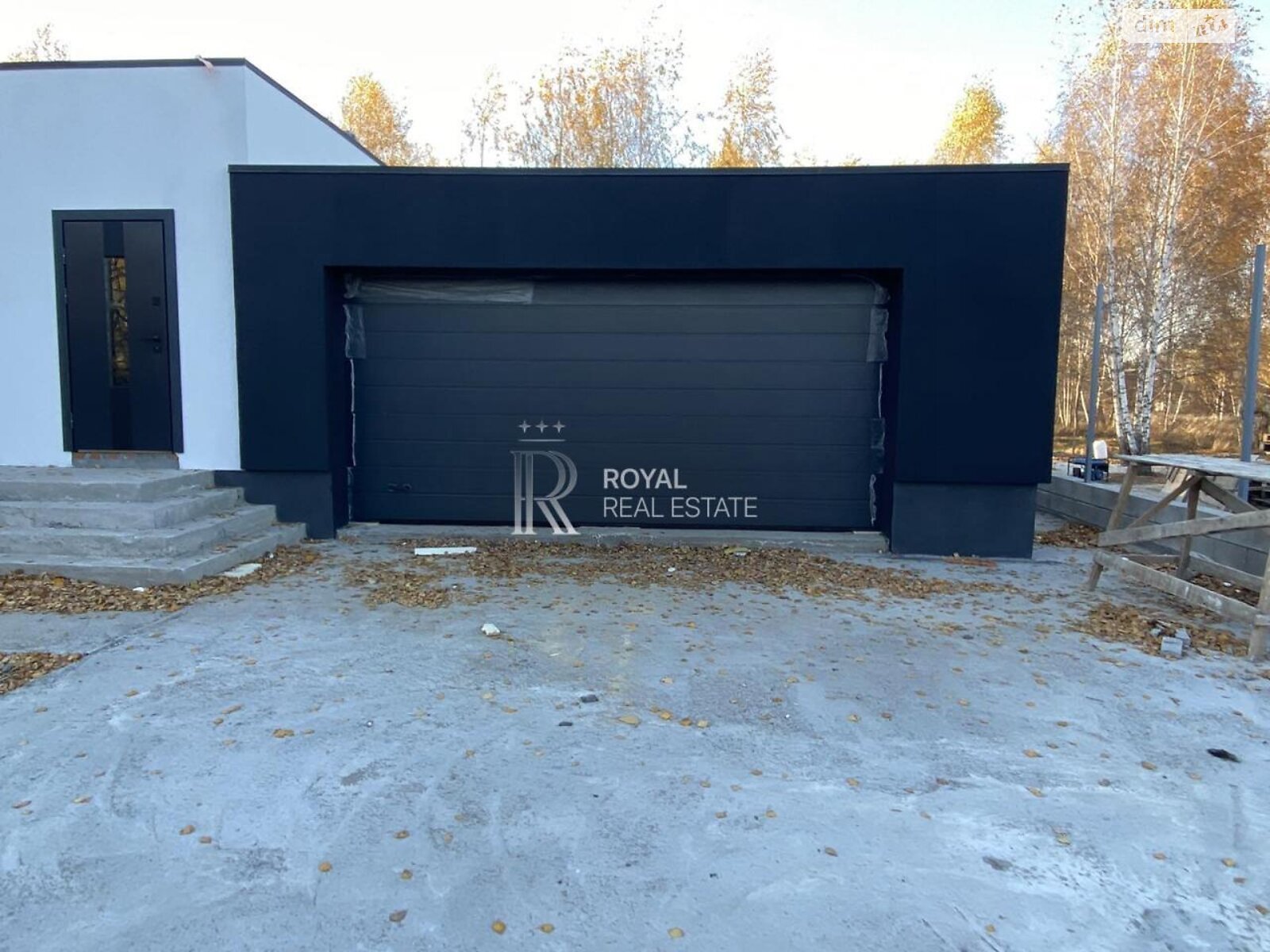 одноэтажный дом с верандой, 210 кв. м, газобетон. Продажа в Белогородке фото 1