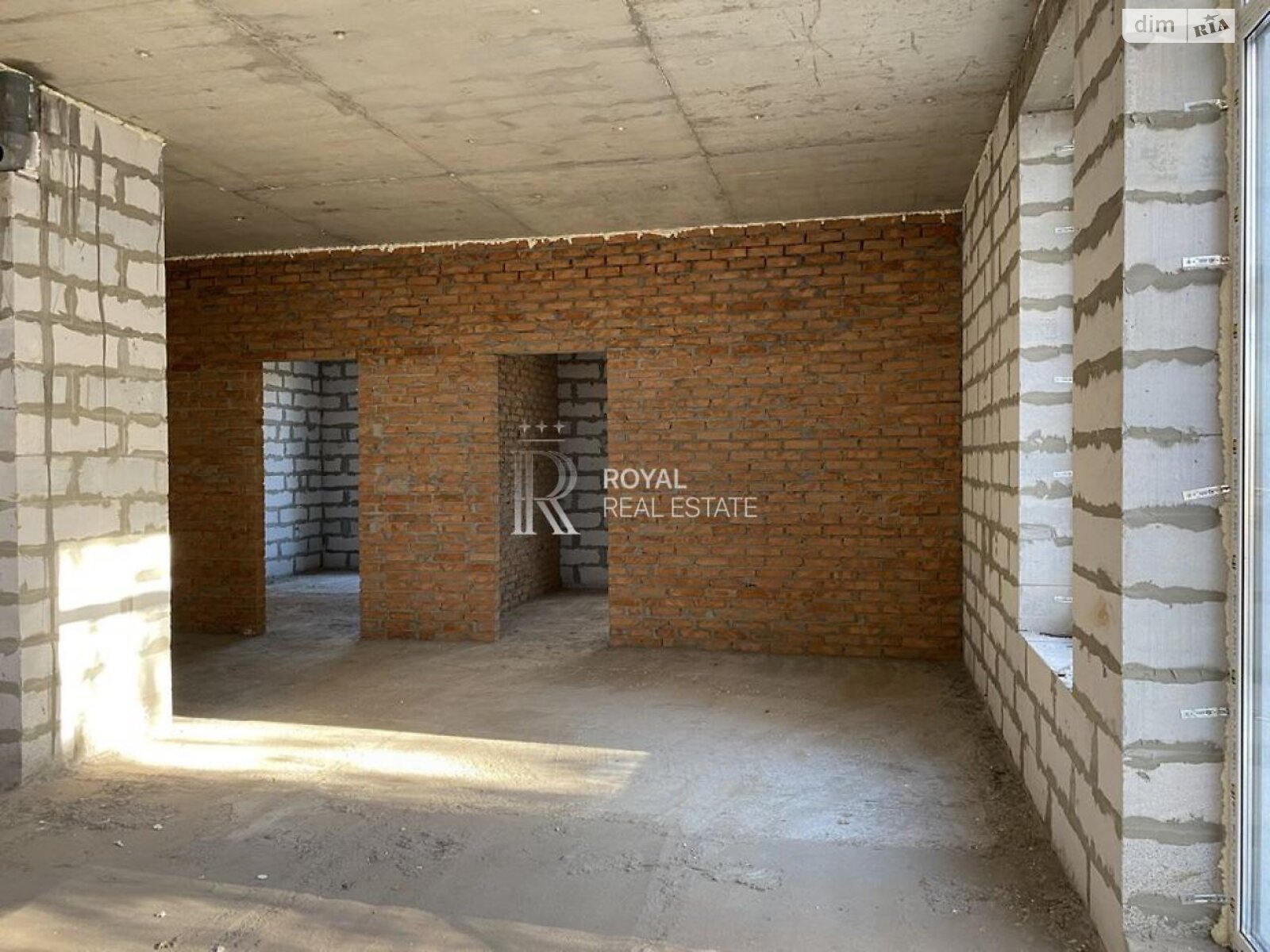 одноэтажный дом с верандой, 210 кв. м, газобетон. Продажа в Белогородке фото 1