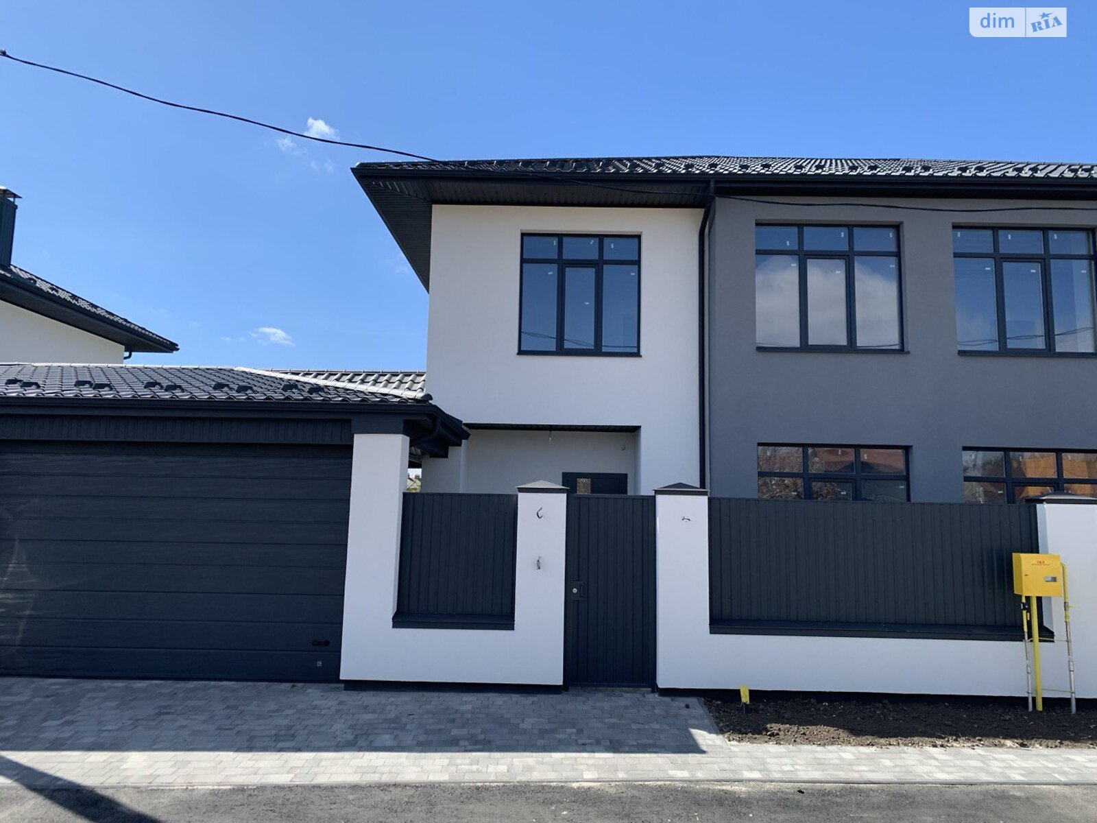 двухэтажный дом с отоплением, 123 кв. м, кирпич. Продажа в Белогородке фото 1 двухэтажный дом с отоплением, 123 кв. м, кирпич. Продажа в Белогородке фото 1