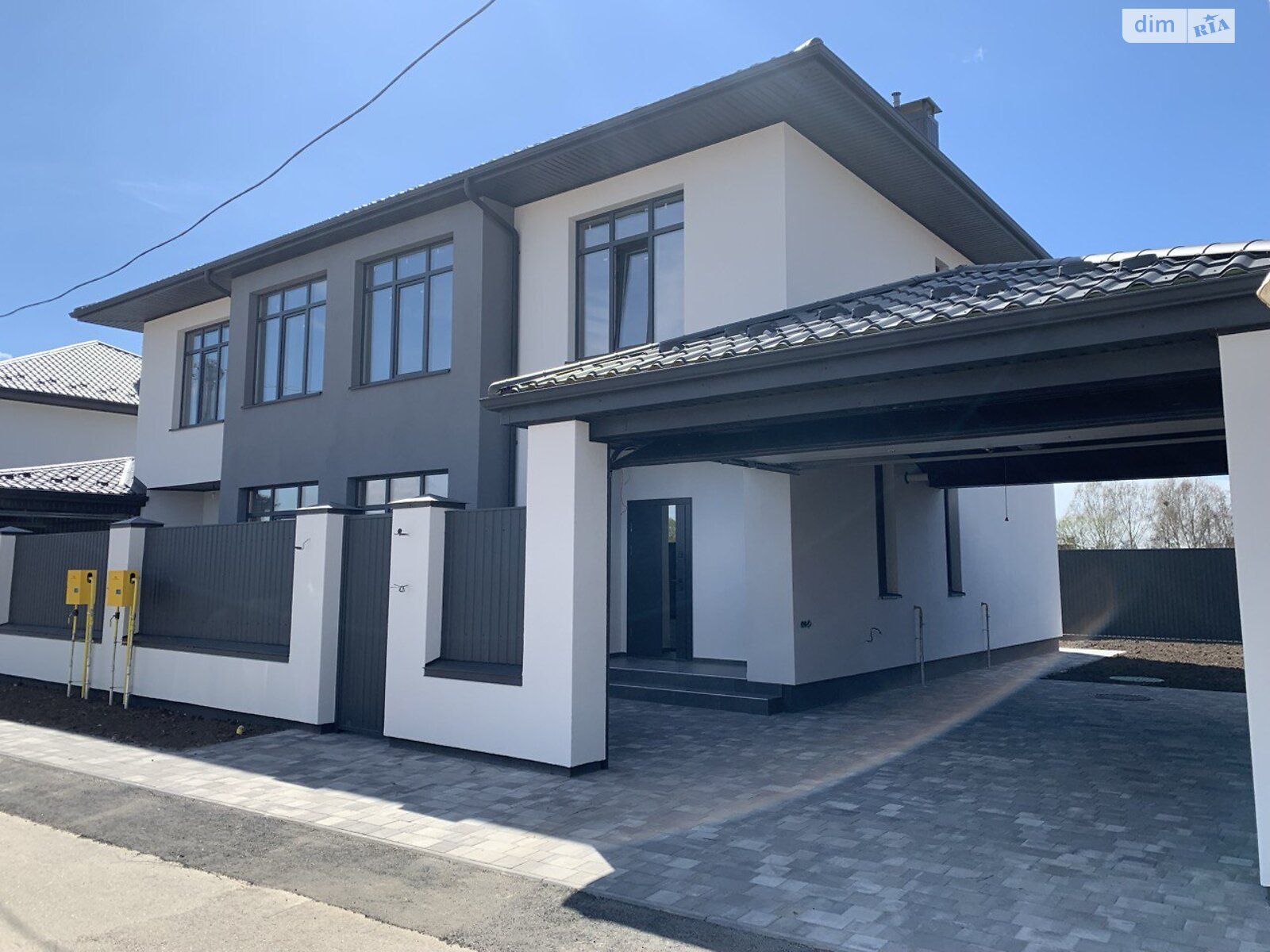 двухэтажный дом с отоплением, 123 кв. м, кирпич. Продажа в Белогородке фото 1 двухэтажный дом с отоплением, 123 кв. м, кирпич. Продажа в Белогородке фото 1