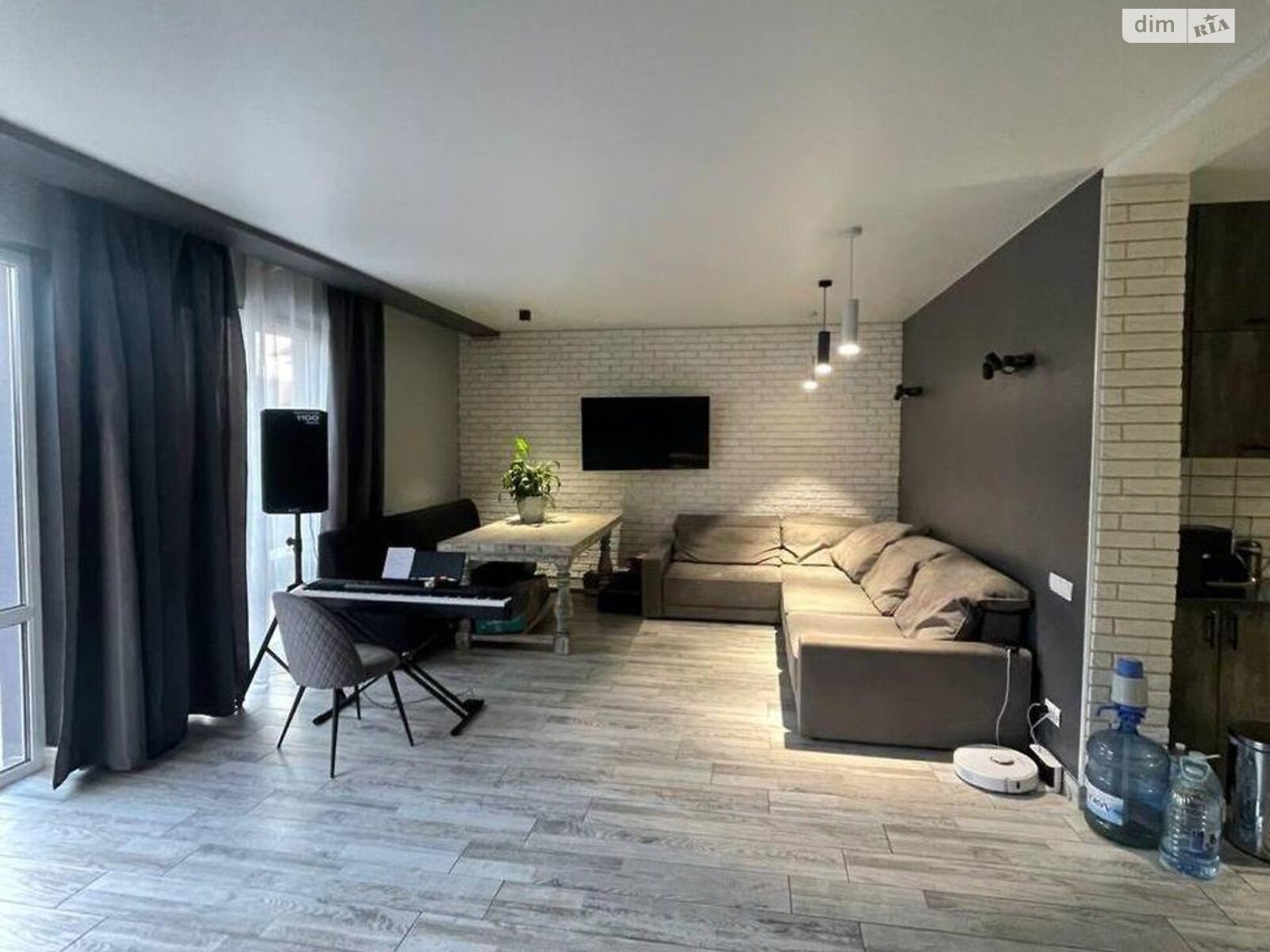 двухэтажный дом, 133.3 кв. м, кирпич. Продажа в Белогородке фото 1