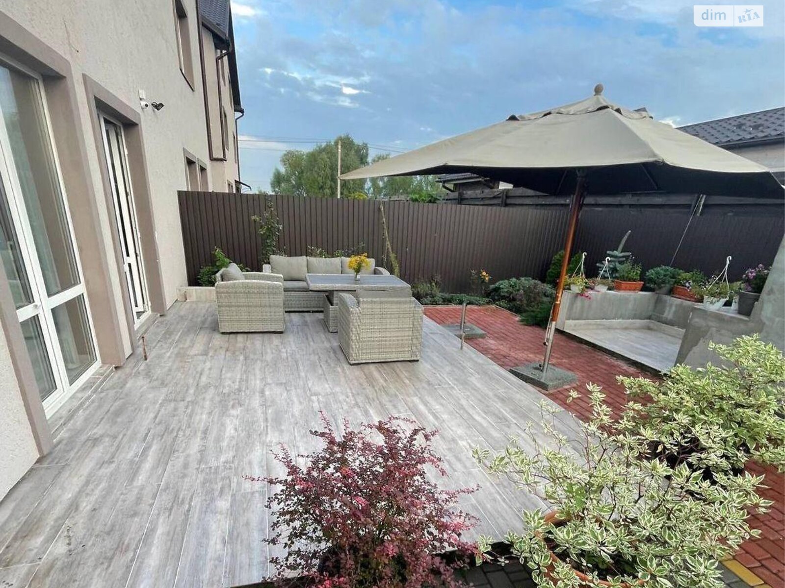 двухэтажный дом, 133.3 кв. м, кирпич. Продажа в Белогородке фото 1