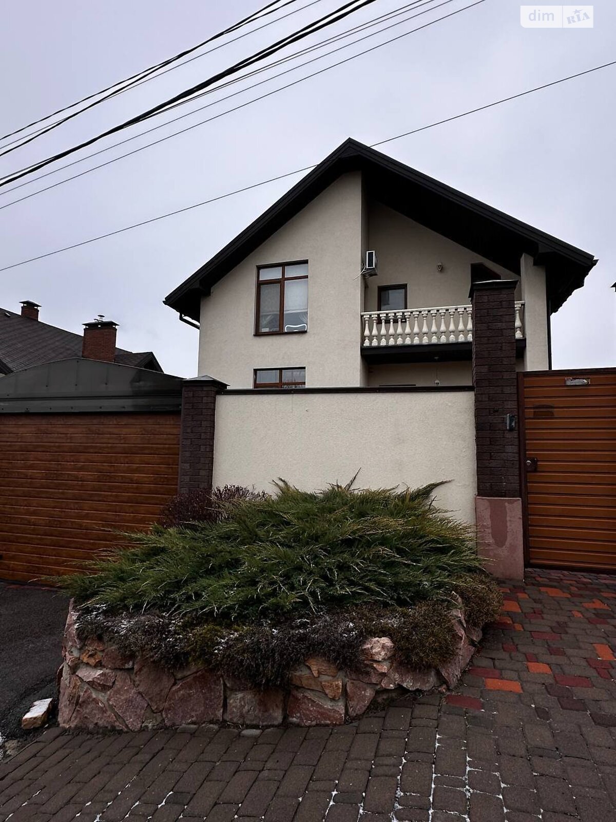 двухэтажный дом с гаражом, 233.5 кв. м, кирпич. Продажа в Шевченково фото 1 двухэтажный дом с гаражом, 233.5 кв. м, кирпич. Продажа в Шевченково фото 1
