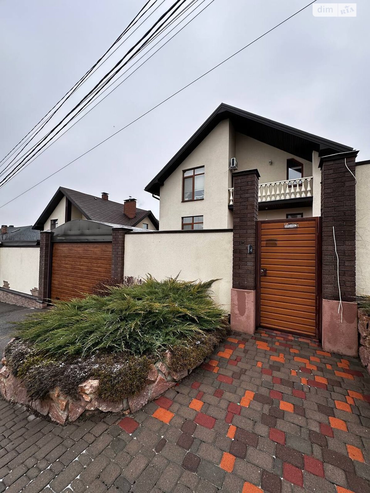 двухэтажный дом с гаражом, 233.5 кв. м, кирпич. Продажа в Шевченково фото 1 двухэтажный дом с гаражом, 233.5 кв. м, кирпич. Продажа в Шевченково фото 1