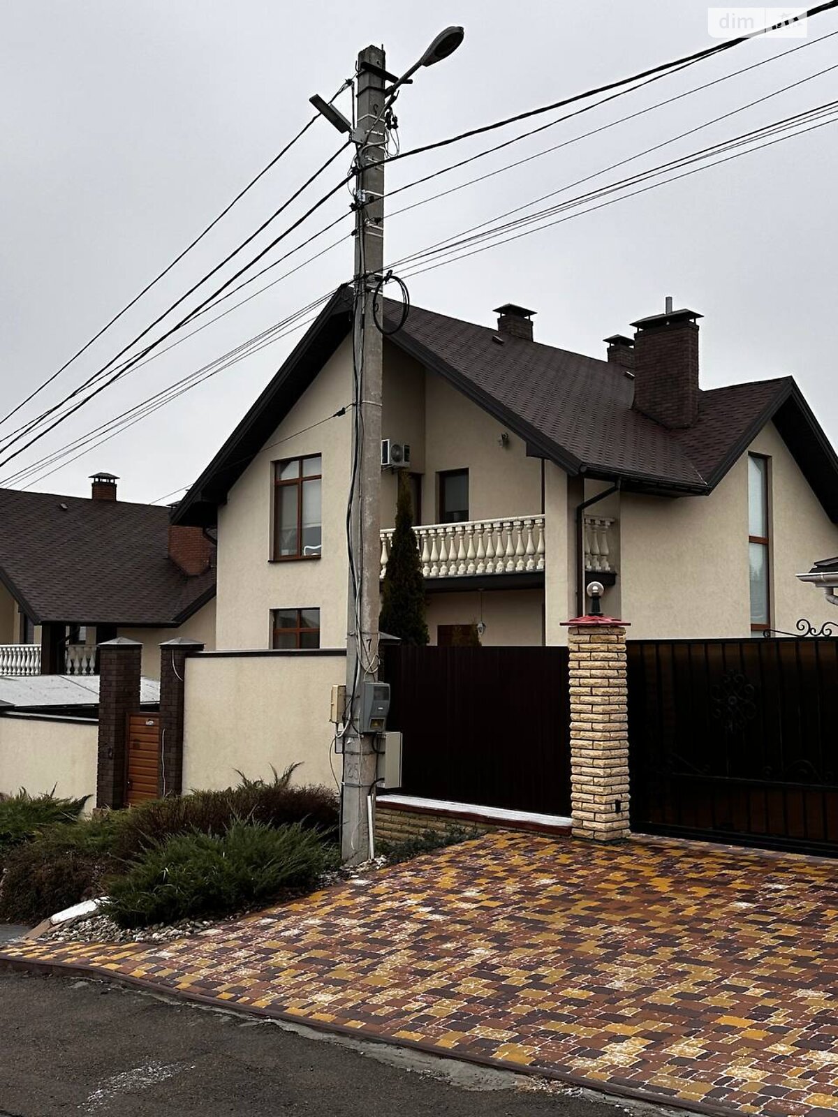 двухэтажный дом с гаражом, 233.5 кв. м, кирпич. Продажа в Шевченково фото 1 двухэтажный дом с гаражом, 233.5 кв. м, кирпич. Продажа в Шевченково фото 1