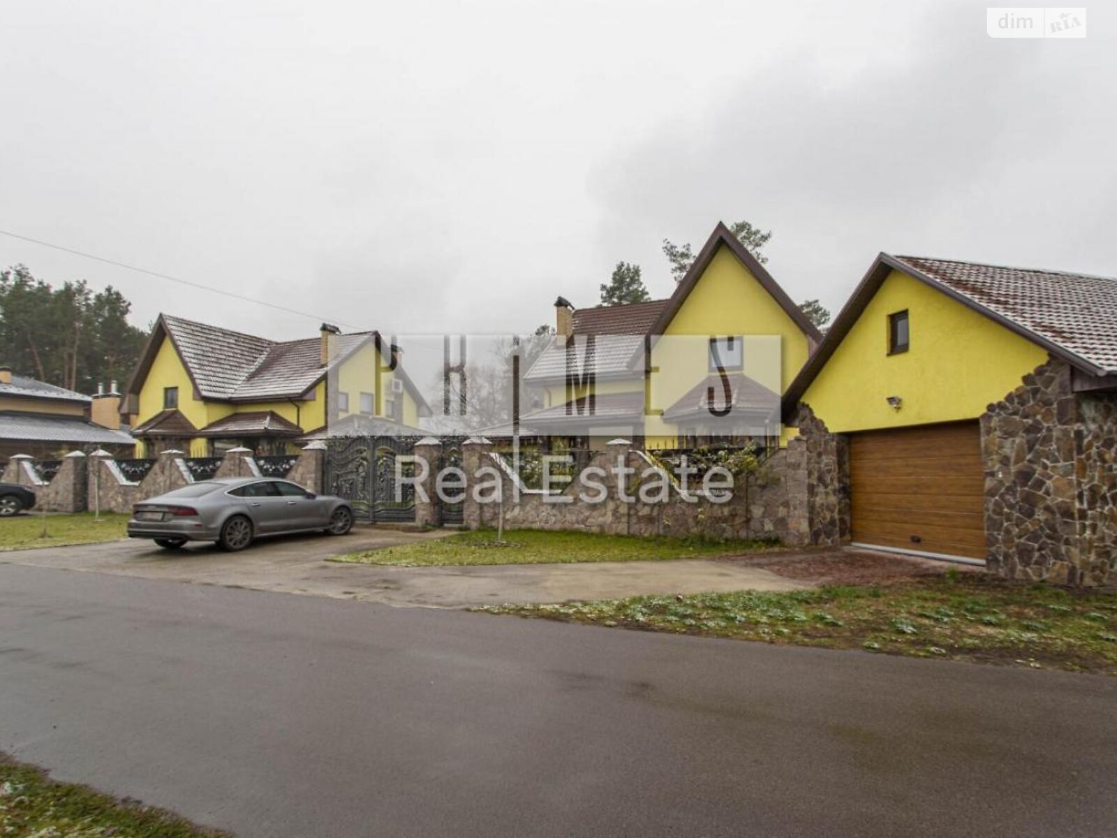 двухэтажный дом с балконом, 207.2 кв. м, кирпич. Продажа в Белогородке фото 1 двухэтажный дом с балконом, 207.2 кв. м, кирпич. Продажа в Белогородке фото 1