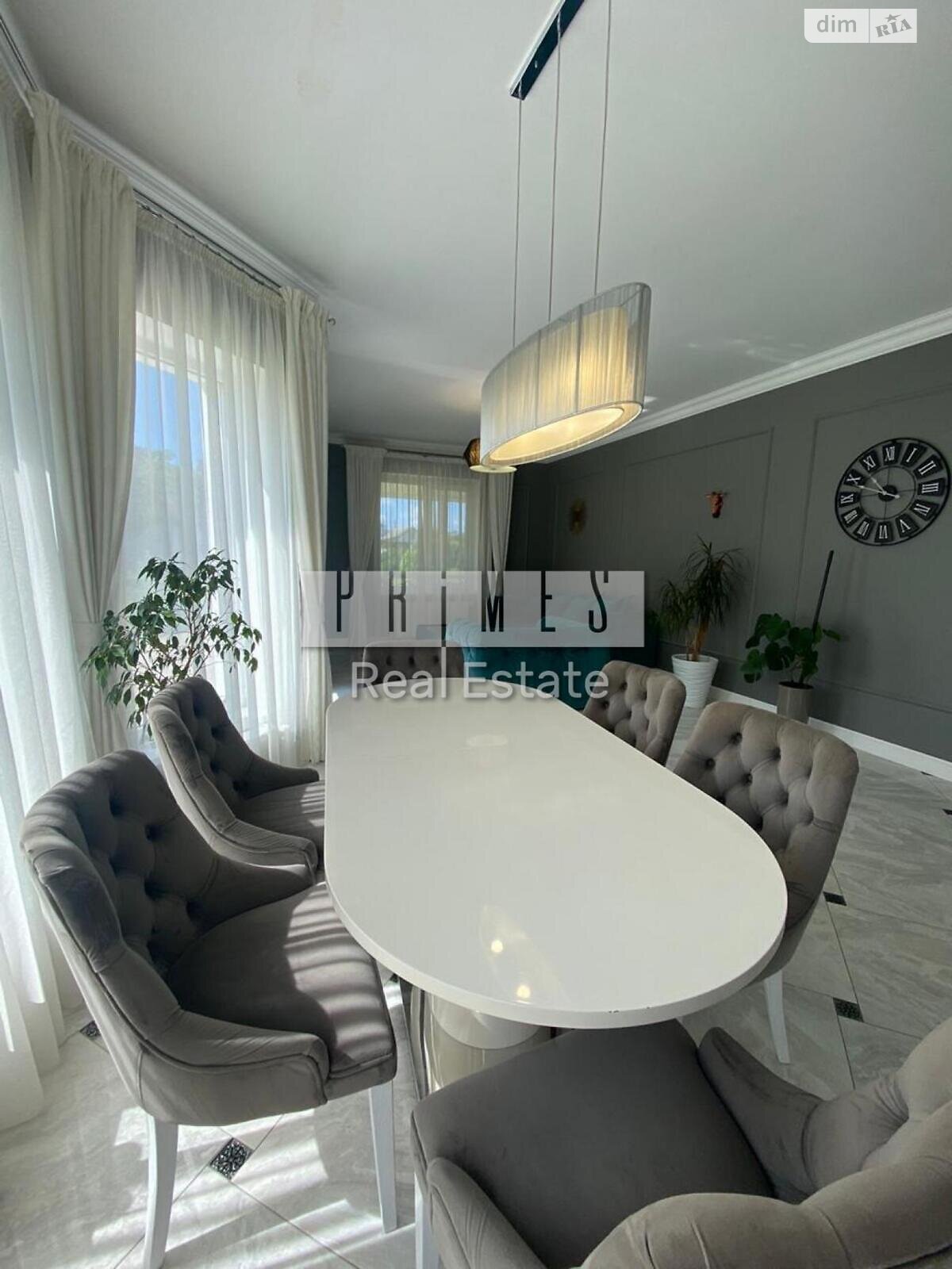 двоповерховий будинок з верандою, 204.3 кв. м, цегла. Продаж у Білогородці фото 1 двоповерховий будинок з верандою, 204.3 кв. м, цегла. Продаж у Білогородці фото 1