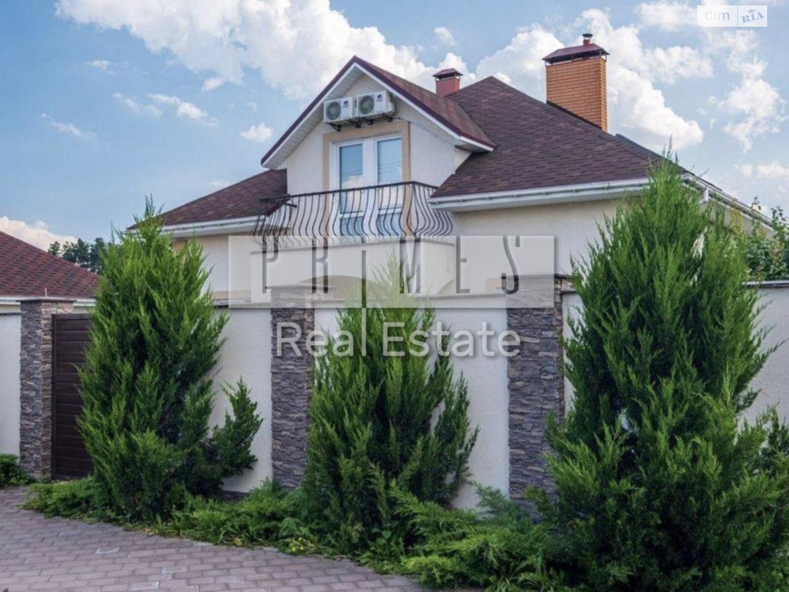 двоповерховий будинок з верандою, 204.3 кв. м, цегла. Продаж у Білогородці фото 1 двоповерховий будинок з верандою, 204.3 кв. м, цегла. Продаж у Білогородці фото 1