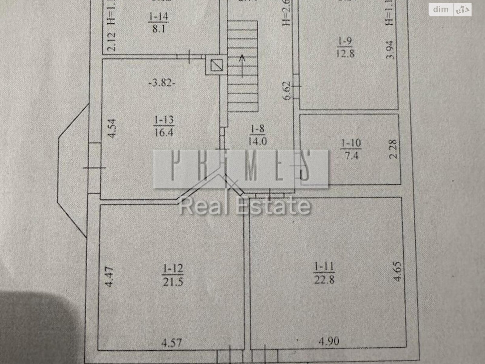 двоповерховий будинок з верандою, 204.3 кв. м, цегла. Продаж у Білогородці фото 1 двоповерховий будинок з верандою, 204.3 кв. м, цегла. Продаж у Білогородці фото 1