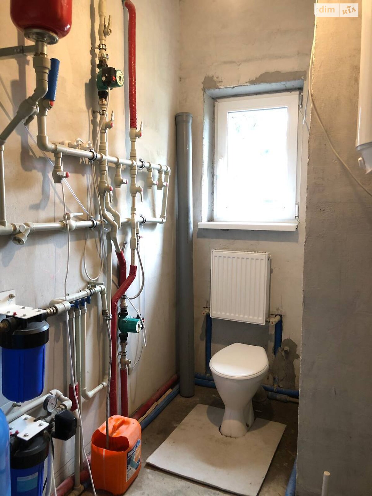 двухэтажный дом с балконом, 133 кв. м, газобетон. Продажа в Белогородке фото 1 двухэтажный дом с балконом, 133 кв. м, газобетон. Продажа в Белогородке фото 1