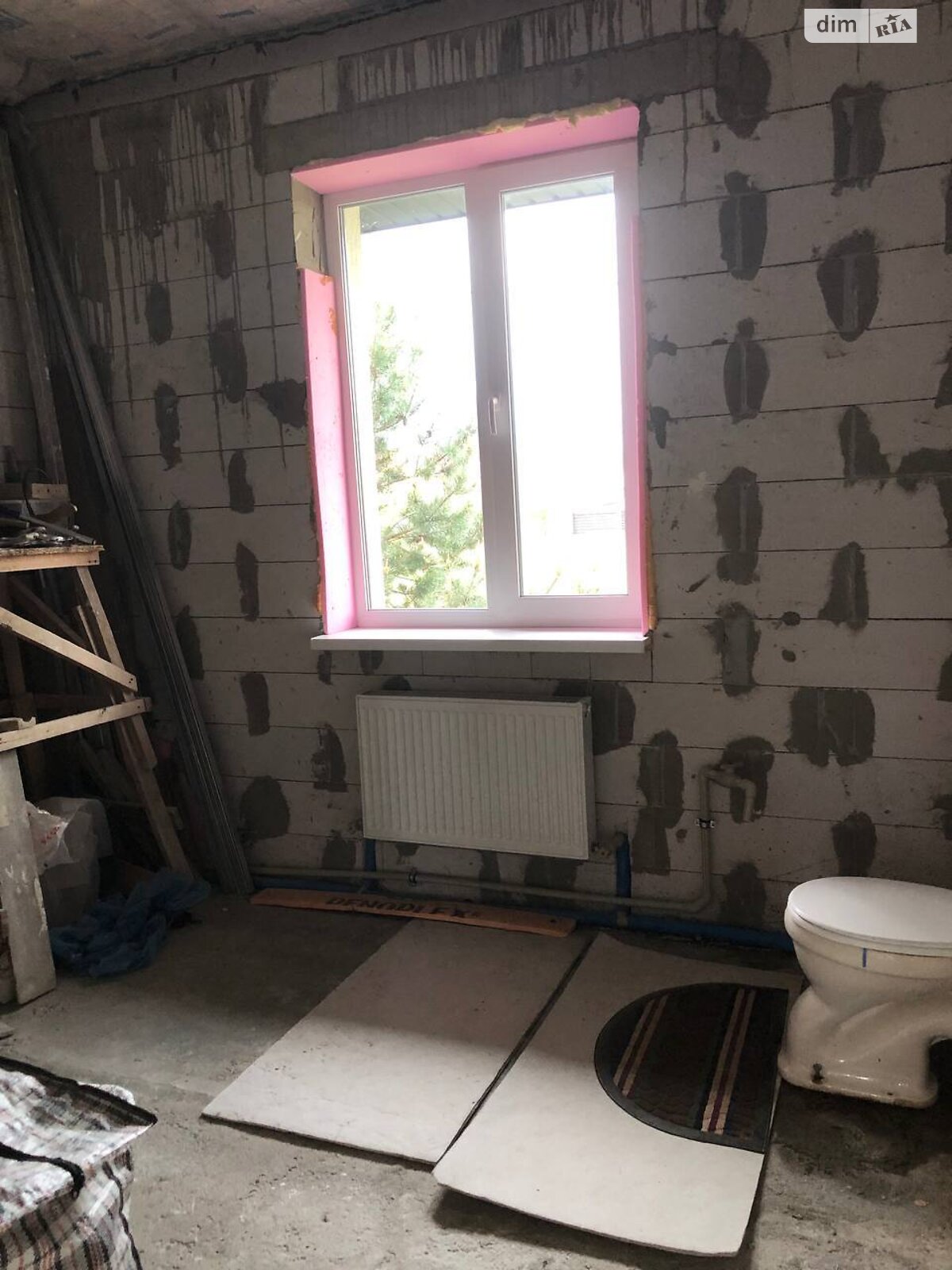 двухэтажный дом с балконом, 133 кв. м, газобетон. Продажа в Белогородке фото 1 двухэтажный дом с балконом, 133 кв. м, газобетон. Продажа в Белогородке фото 1