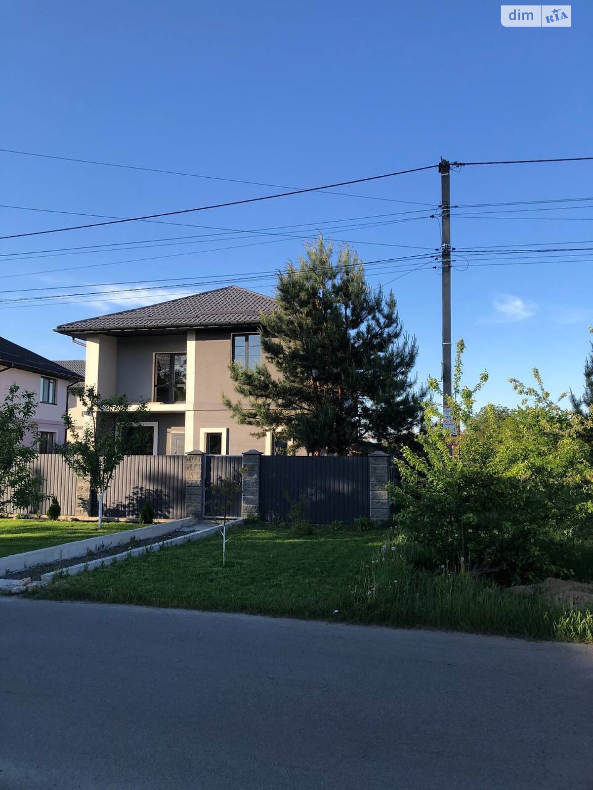 двухэтажный дом с балконом, 133 кв. м, газобетон. Продажа в Белогородке фото 1 двухэтажный дом с балконом, 133 кв. м, газобетон. Продажа в Белогородке фото 1