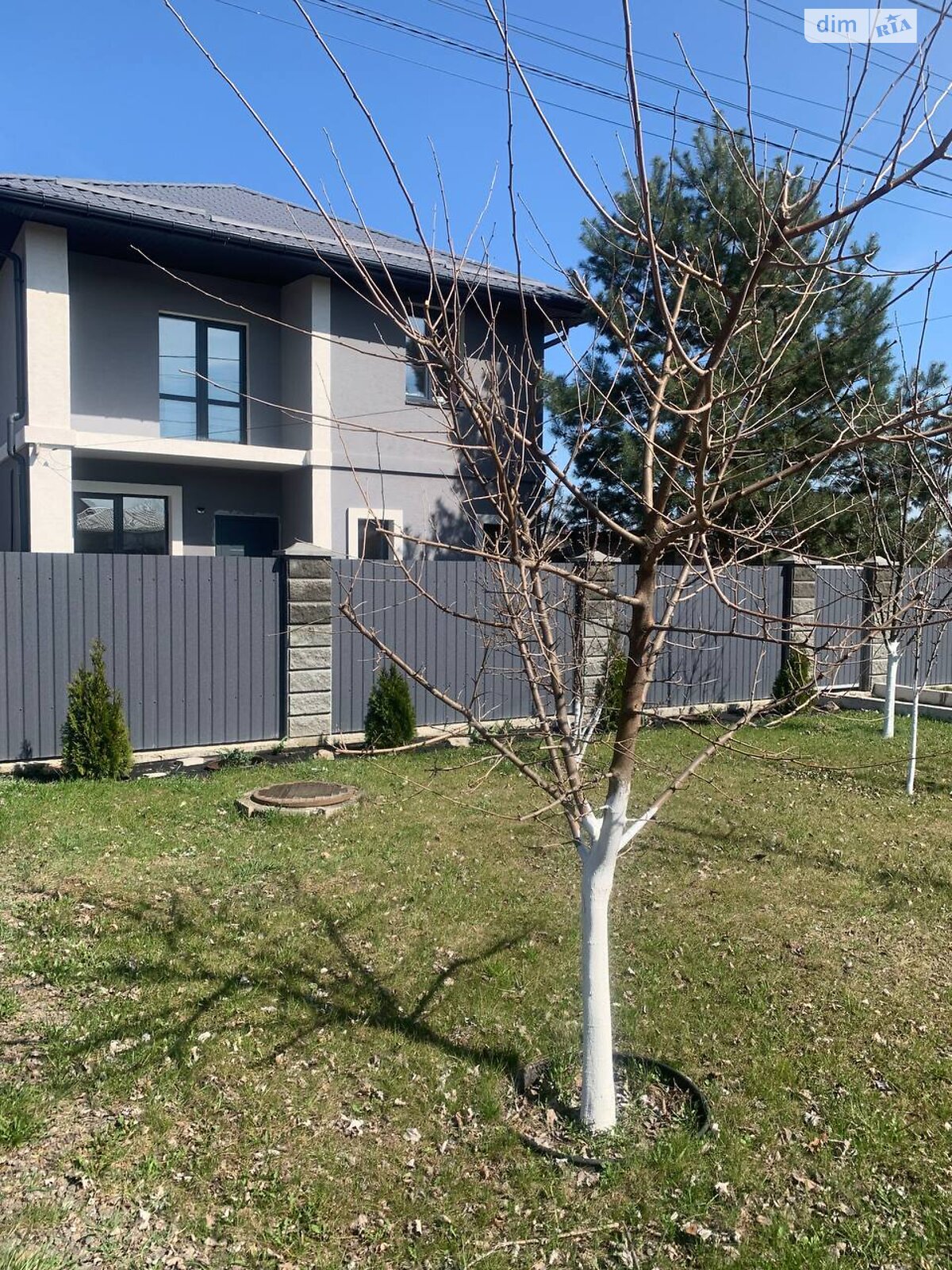 двухэтажный дом с балконом, 133 кв. м, газобетон. Продажа в Белогородке фото 1 двухэтажный дом с балконом, 133 кв. м, газобетон. Продажа в Белогородке фото 1