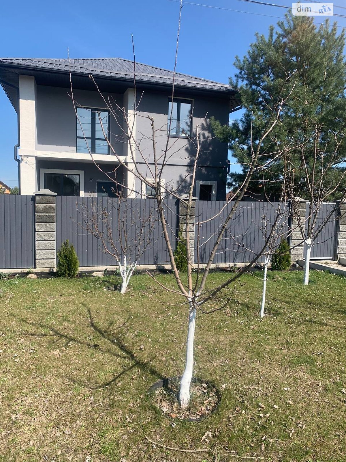 двухэтажный дом с балконом, 133 кв. м, газобетон. Продажа в Белогородке фото 1 двухэтажный дом с балконом, 133 кв. м, газобетон. Продажа в Белогородке фото 1