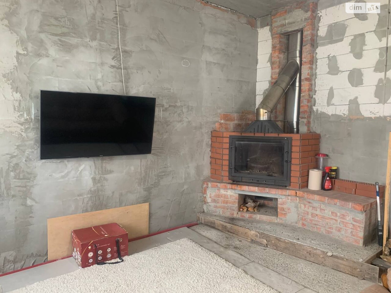 двухэтажный дом с балконом, 133 кв. м, газобетон. Продажа в Белогородке фото 1 двухэтажный дом с балконом, 133 кв. м, газобетон. Продажа в Белогородке фото 1