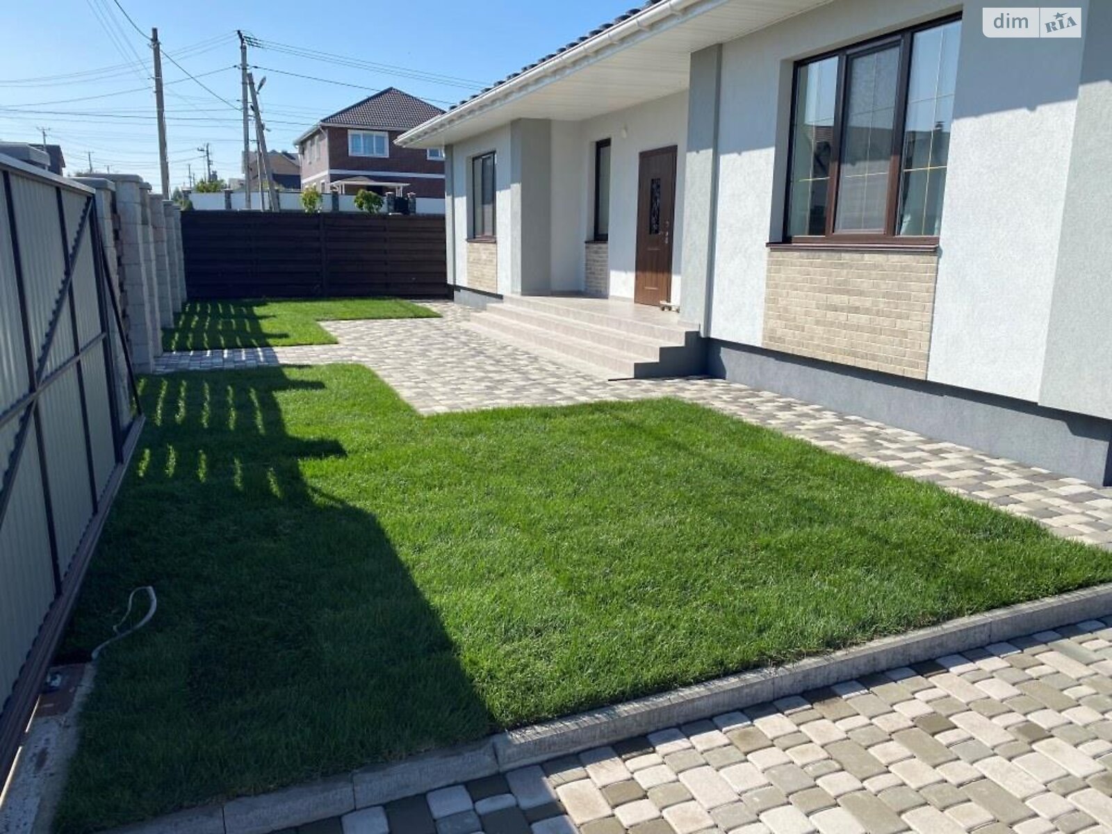 одноповерховий будинок з мансардою, 122.8 кв. м, газобетон. Продаж у Білогородці фото 1 одноповерховий будинок з мансардою, 122.8 кв. м, газобетон. Продаж у Білогородці фото 1