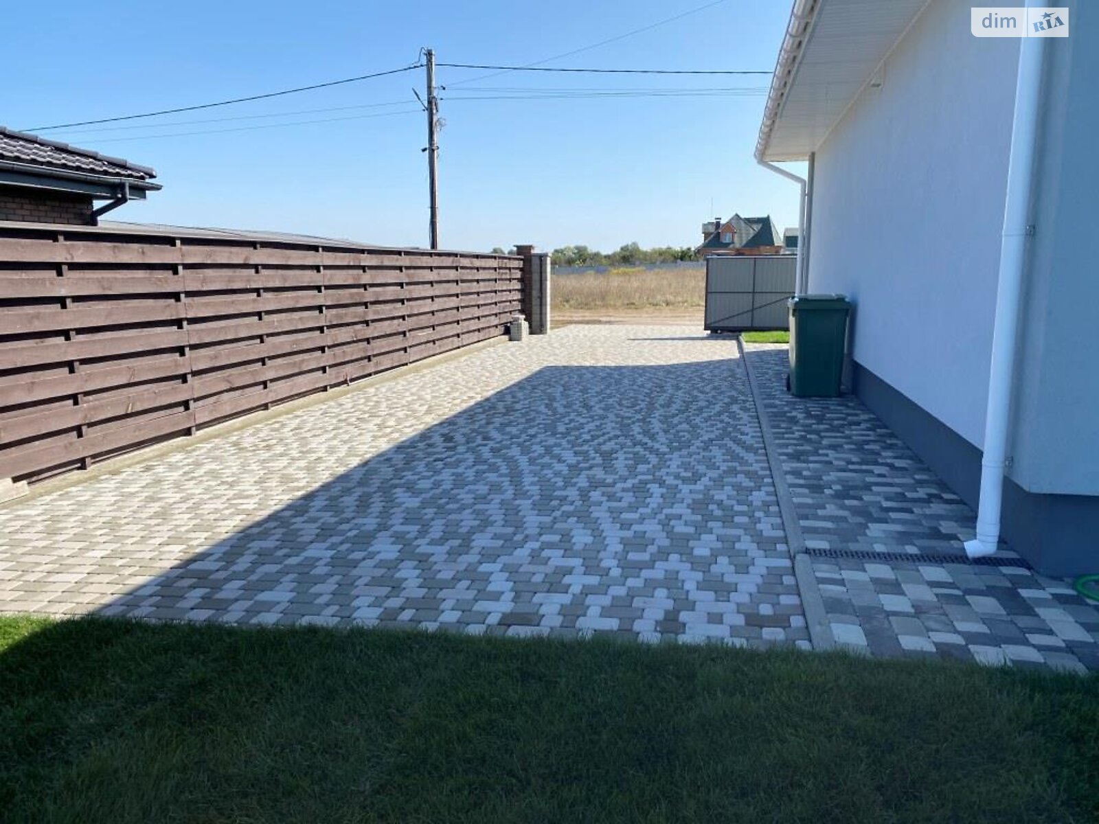 одноповерховий будинок з мансардою, 122.8 кв. м, газобетон. Продаж у Білогородці фото 1 одноповерховий будинок з мансардою, 122.8 кв. м, газобетон. Продаж у Білогородці фото 1