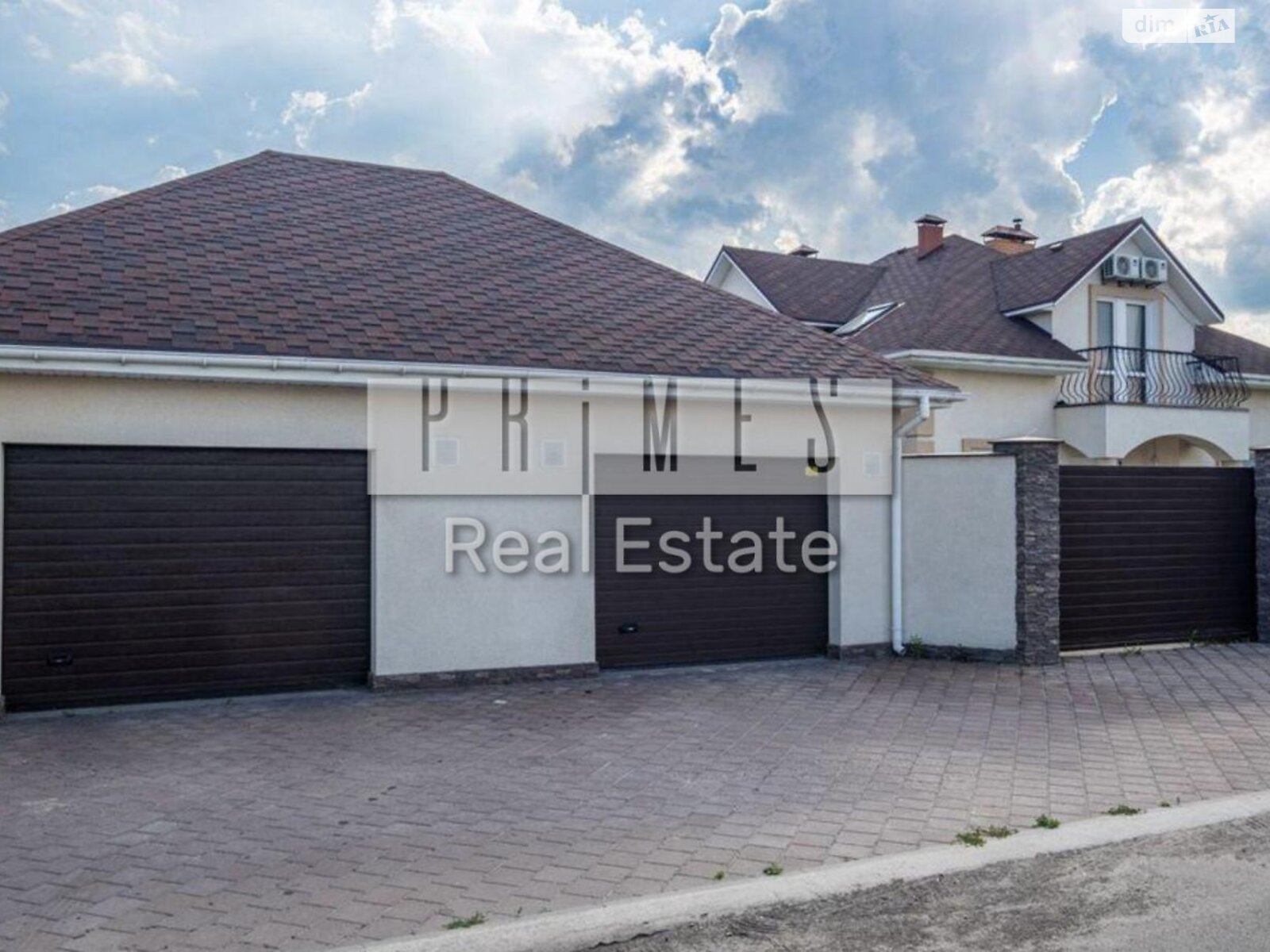 двоповерховий будинок з гаражем, 204.3 кв. м, газобетон. Продаж у Білогородці фото 1 двоповерховий будинок з гаражем, 204.3 кв. м, газобетон. Продаж у Білогородці фото 1
