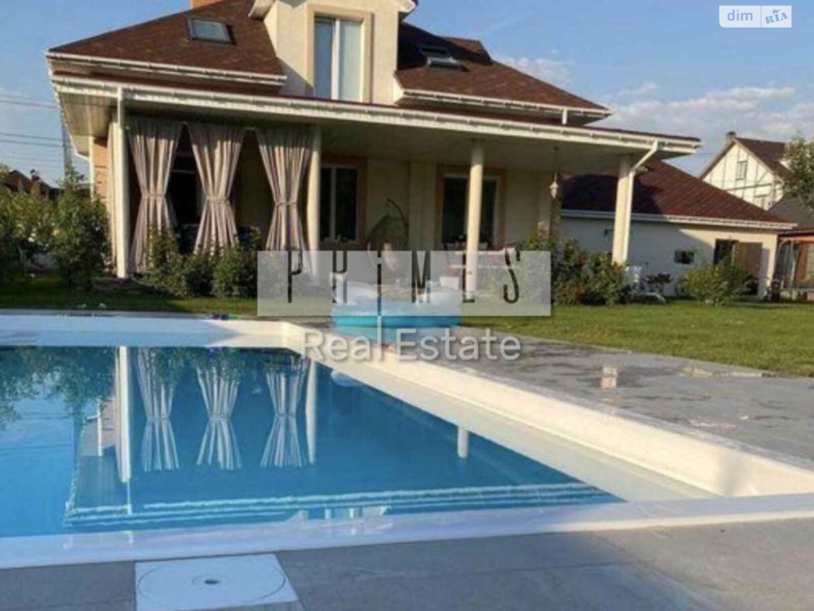 двоповерховий будинок з гаражем, 204.3 кв. м, газобетон. Продаж у Білогородці фото 1 двоповерховий будинок з гаражем, 204.3 кв. м, газобетон. Продаж у Білогородці фото 1