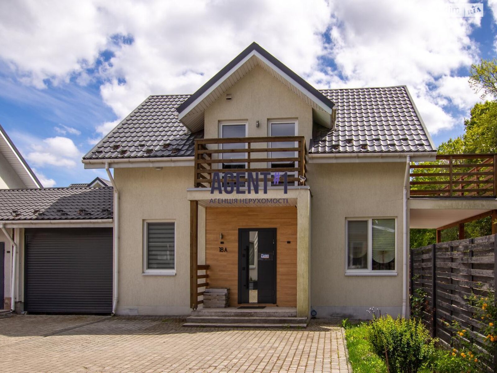двоповерховий будинок з балконом, 97.3 кв. м, цегла. Продаж у Білогородці фото 1 двоповерховий будинок з балконом, 97.3 кв. м, цегла. Продаж у Білогородці фото 1