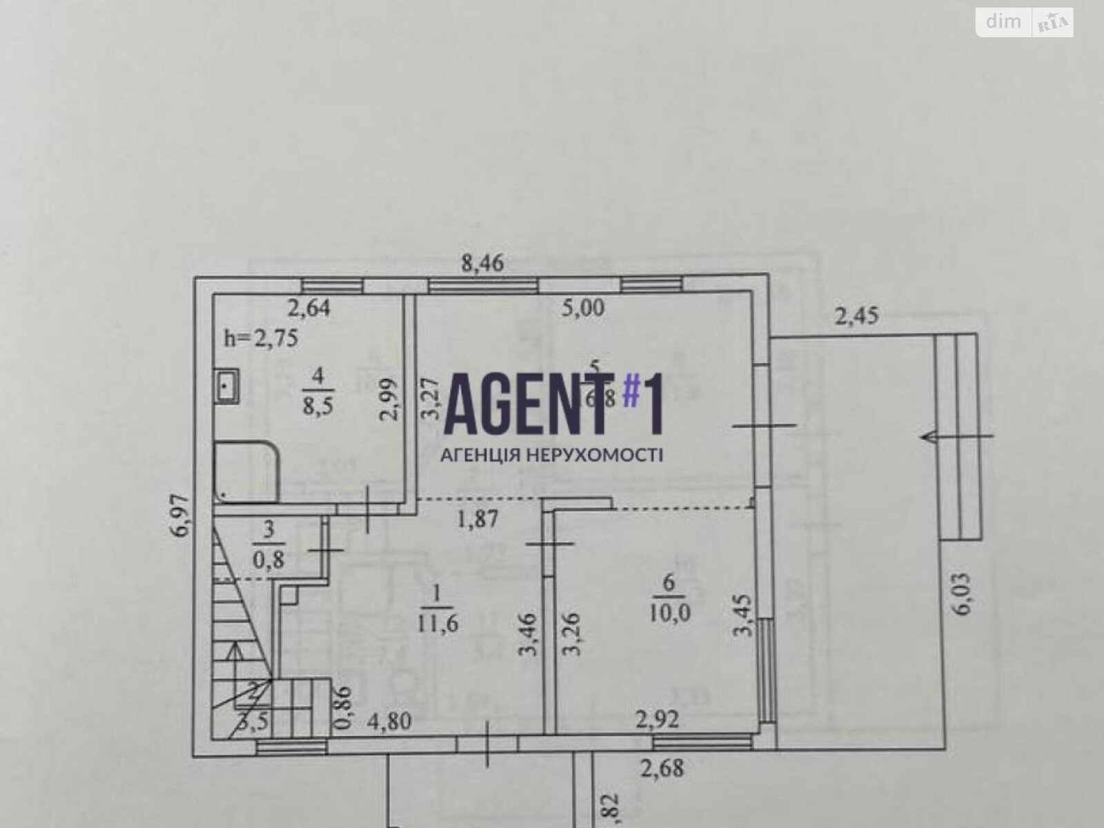 двоповерховий будинок з балконом, 97.3 кв. м, цегла. Продаж у Білогородці фото 1 двоповерховий будинок з балконом, 97.3 кв. м, цегла. Продаж у Білогородці фото 1
