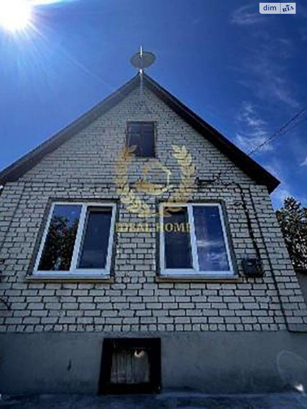 одноповерховий будинок, 36.8 кв. м, кирпич. Продаж у Білогородці фото 1 одноповерховий будинок, 36.8 кв. м, кирпич. Продаж у Білогородці фото 1