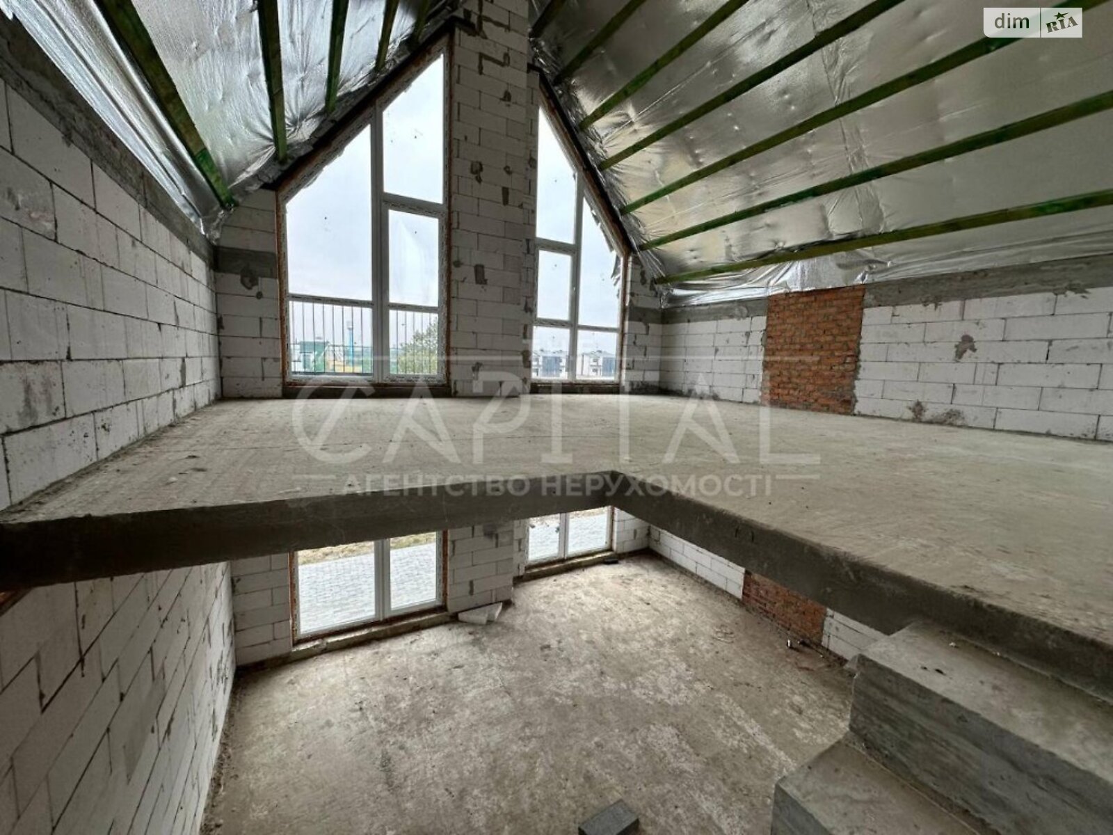 двухэтажный дом, 182 кв. м, кирпич. Продажа в Белогородке фото 1 двухэтажный дом, 182 кв. м, кирпич. Продажа в Белогородке фото 1