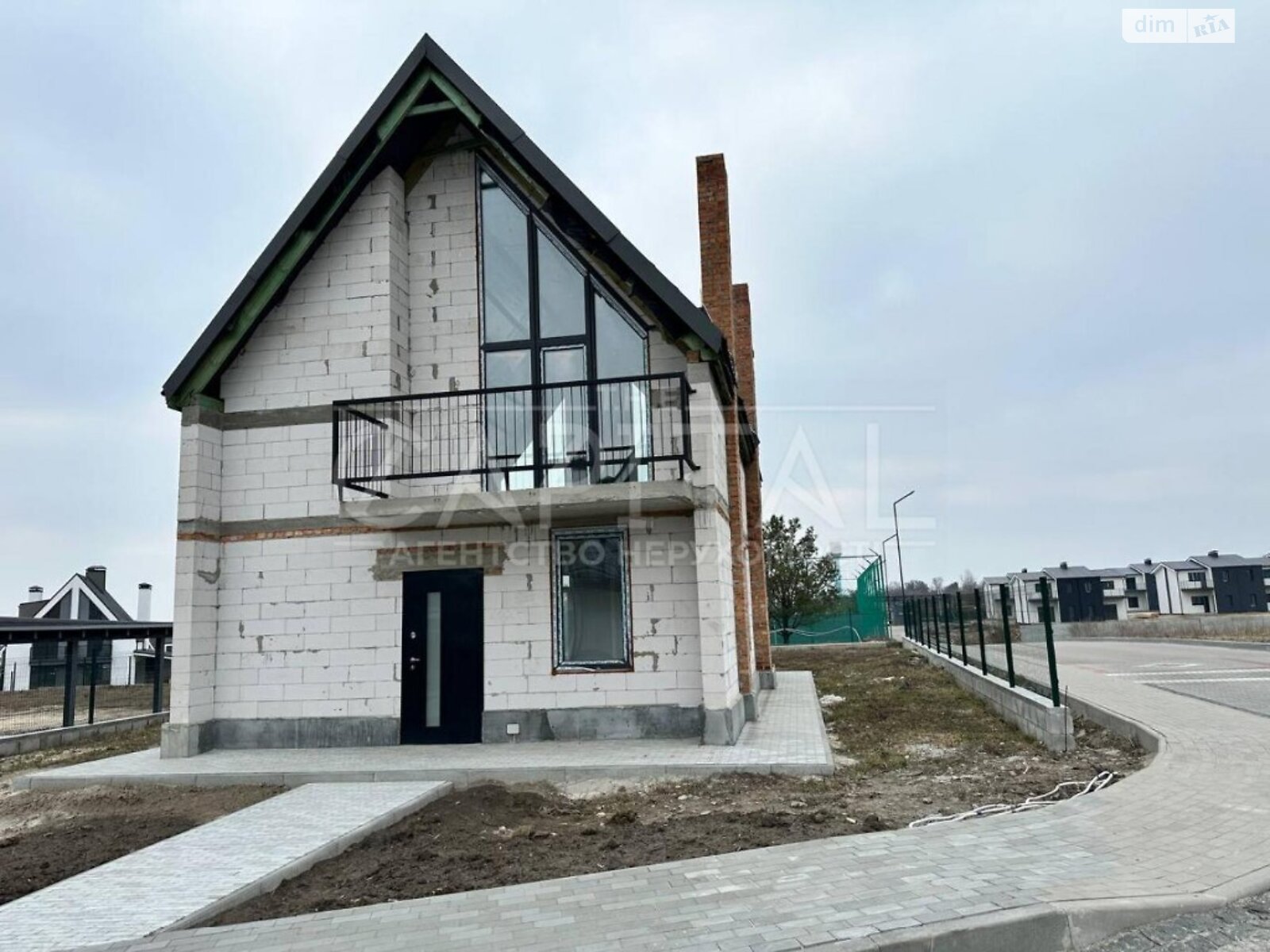двухэтажный дом, 182 кв. м, кирпич. Продажа в Белогородке фото 1 двухэтажный дом, 182 кв. м, кирпич. Продажа в Белогородке фото 1