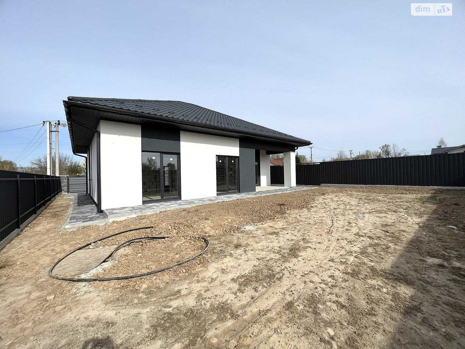 одноповерховий будинок, 140 кв. м, газобетон. Продаж у Білогородці фото 1 одноповерховий будинок, 140 кв. м, газобетон. Продаж у Білогородці фото 1