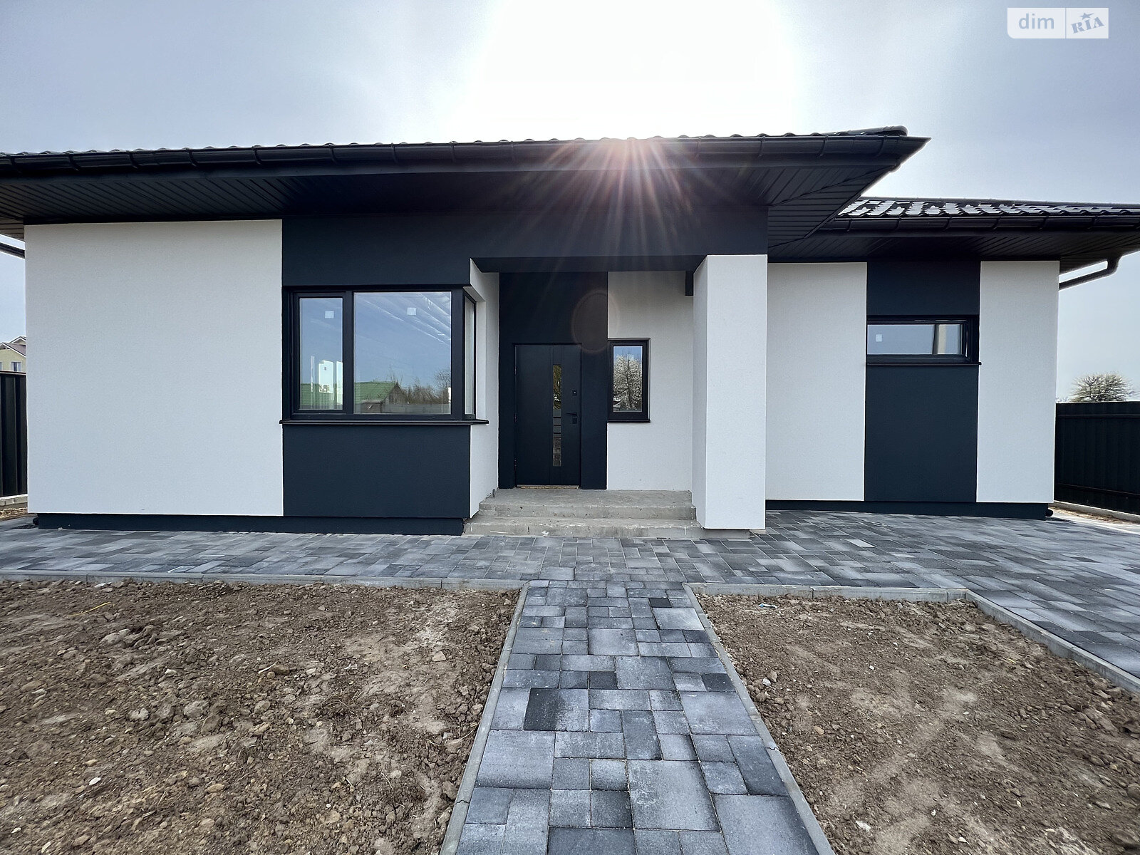 одноповерховий будинок, 140 кв. м, газобетон. Продаж у Білогородці фото 1 одноповерховий будинок, 140 кв. м, газобетон. Продаж у Білогородці фото 1