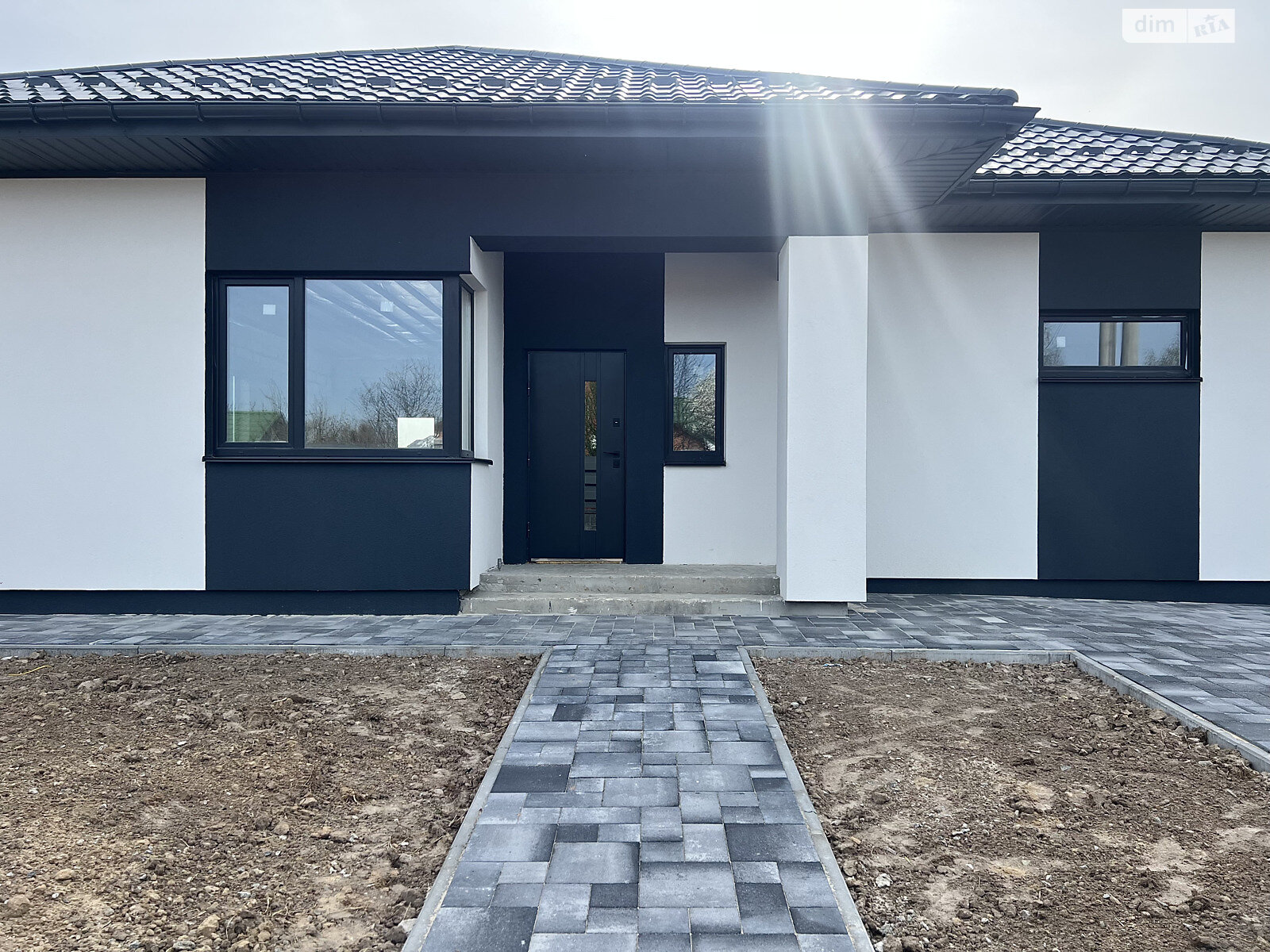 одноповерховий будинок, 140 кв. м, газобетон. Продаж у Білогородці фото 1 одноповерховий будинок, 140 кв. м, газобетон. Продаж у Білогородці фото 1