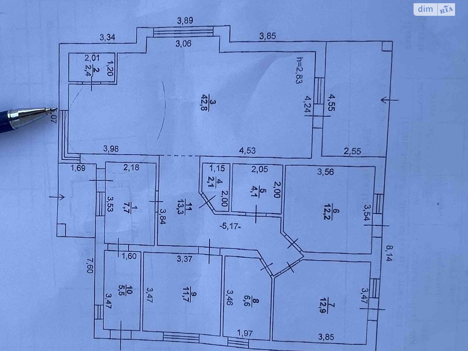 одноповерховий будинок, 140 кв. м, газобетон. Продаж у Білогородці фото 1 одноповерховий будинок, 140 кв. м, газобетон. Продаж у Білогородці фото 1