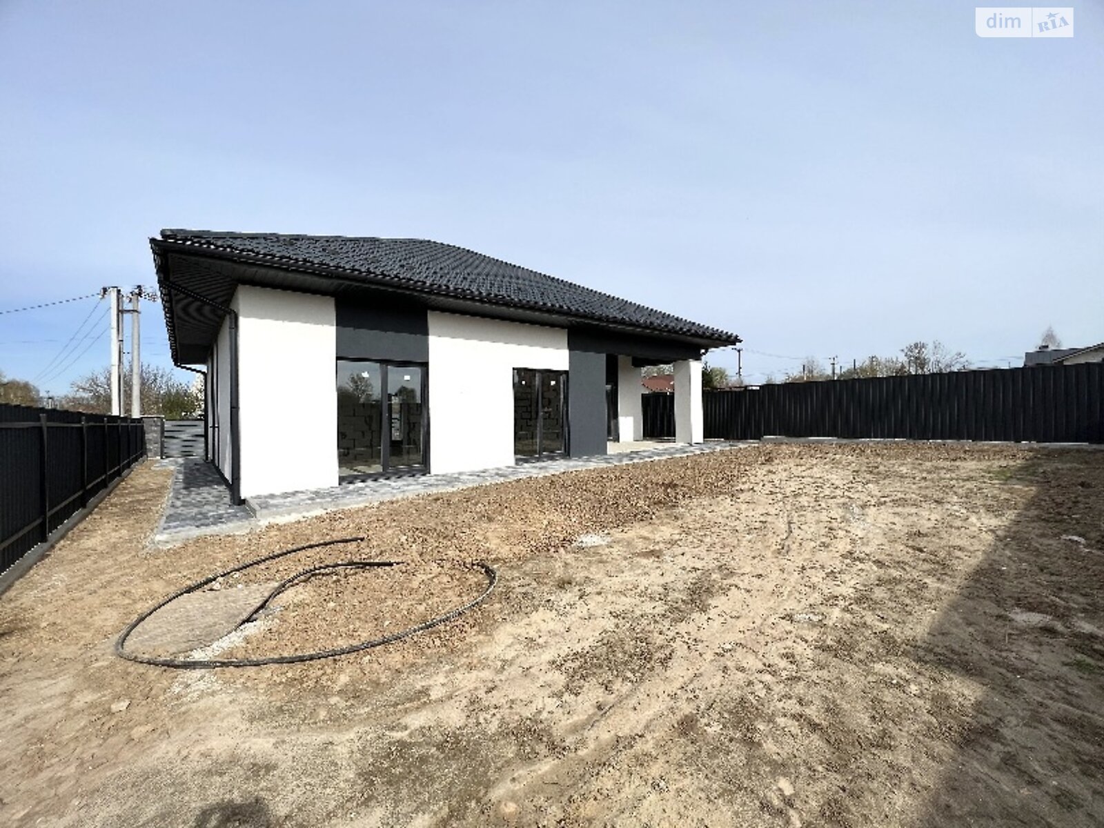 одноповерховий будинок, 140 кв. м, газобетон. Продаж у Білогородці фото 1 одноповерховий будинок, 140 кв. м, газобетон. Продаж у Білогородці фото 1