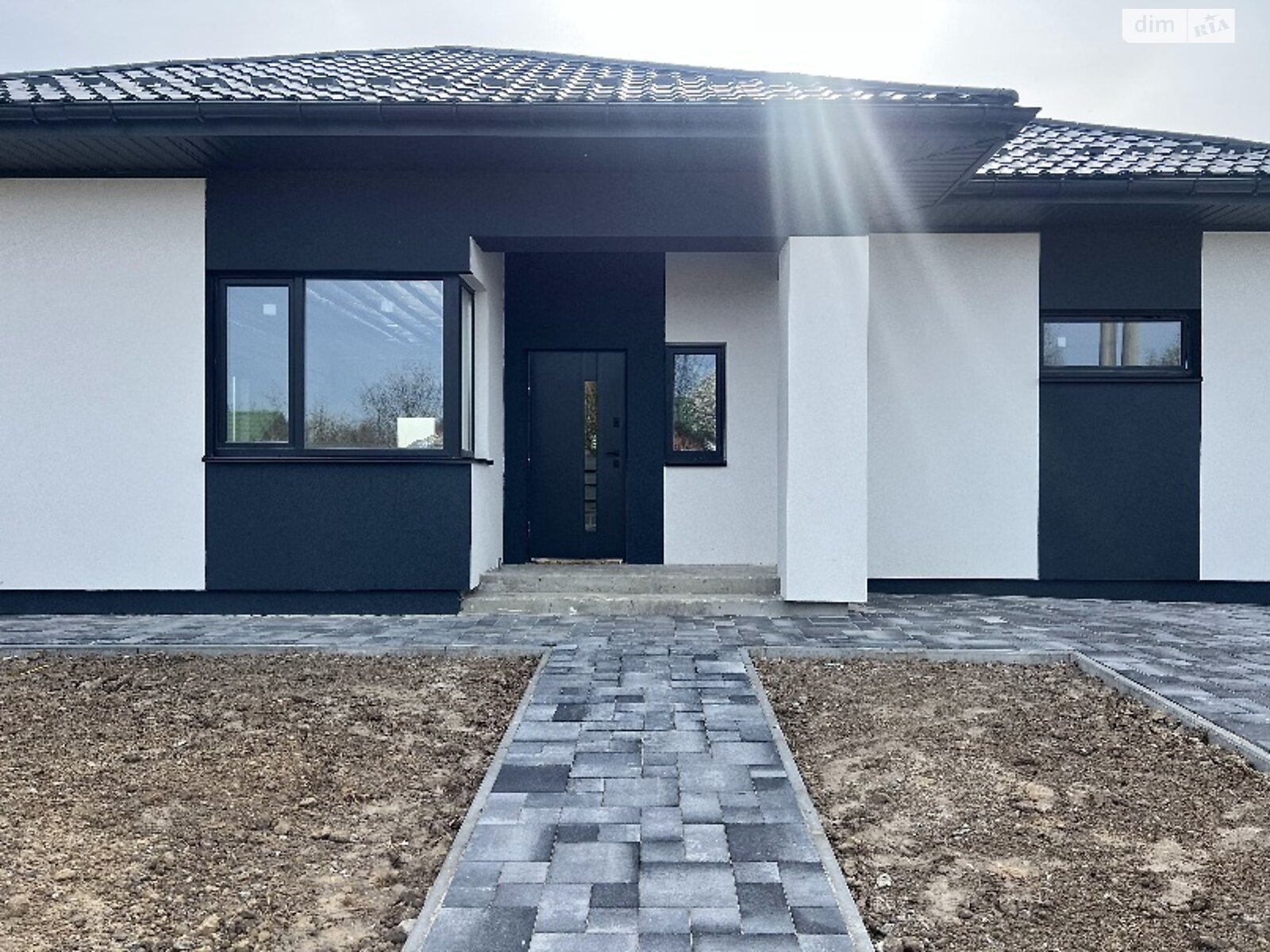 одноповерховий будинок, 140 кв. м, газобетон. Продаж у Білогородці фото 1 одноповерховий будинок, 140 кв. м, газобетон. Продаж у Білогородці фото 1