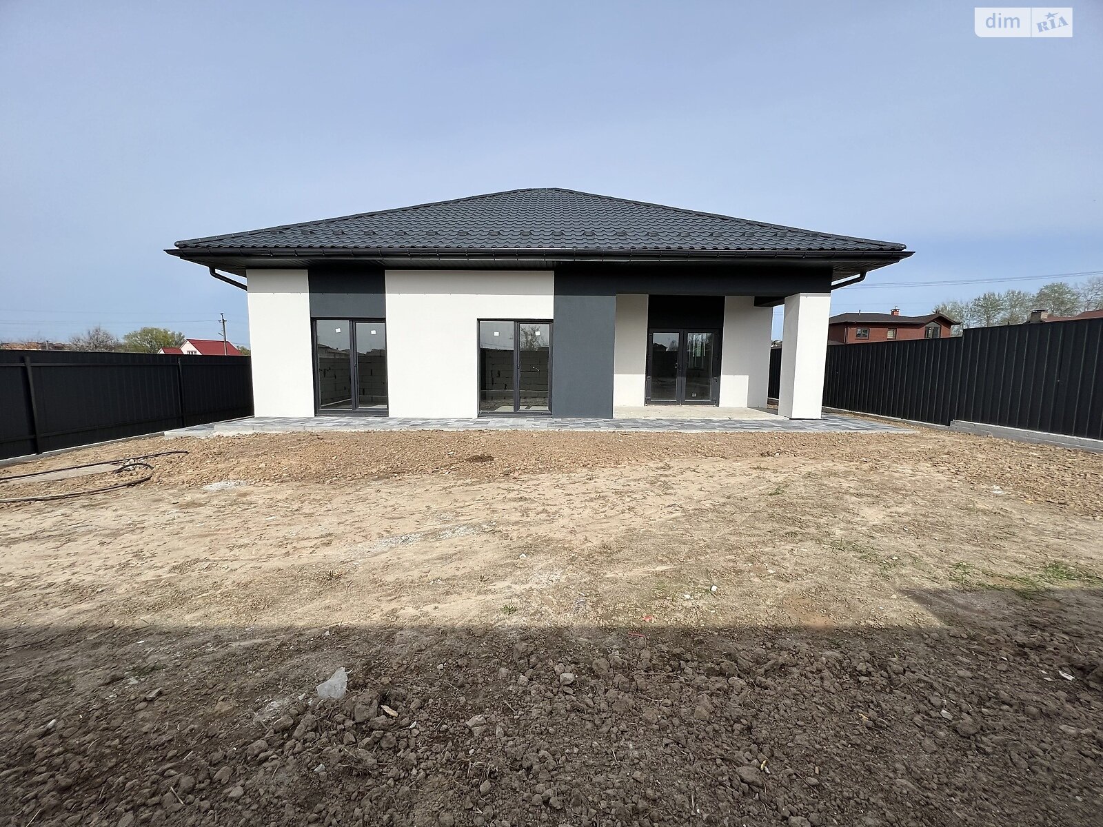 одноповерховий будинок, 140 кв. м, газобетон. Продаж у Білогородці фото 1 одноповерховий будинок, 140 кв. м, газобетон. Продаж у Білогородці фото 1