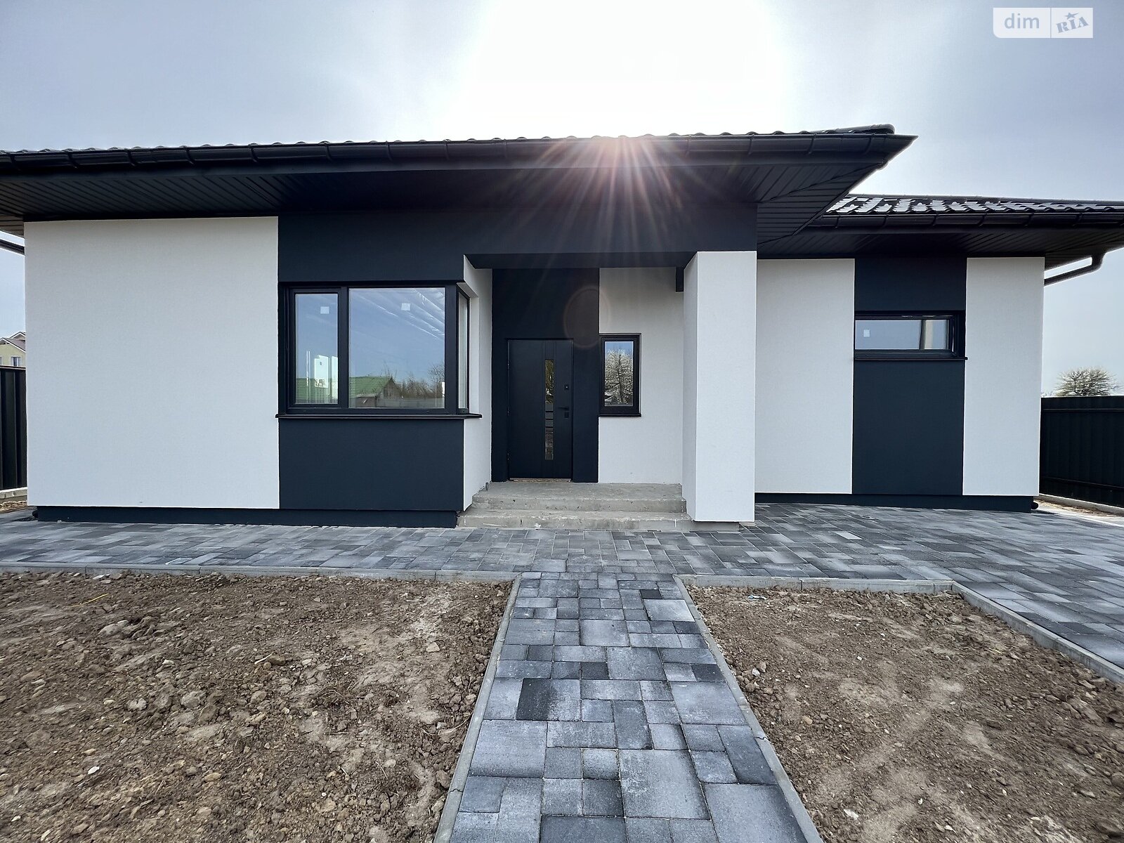одноповерховий будинок, 140 кв. м, газобетон. Продаж у Білогородці фото 1 одноповерховий будинок, 140 кв. м, газобетон. Продаж у Білогородці фото 1