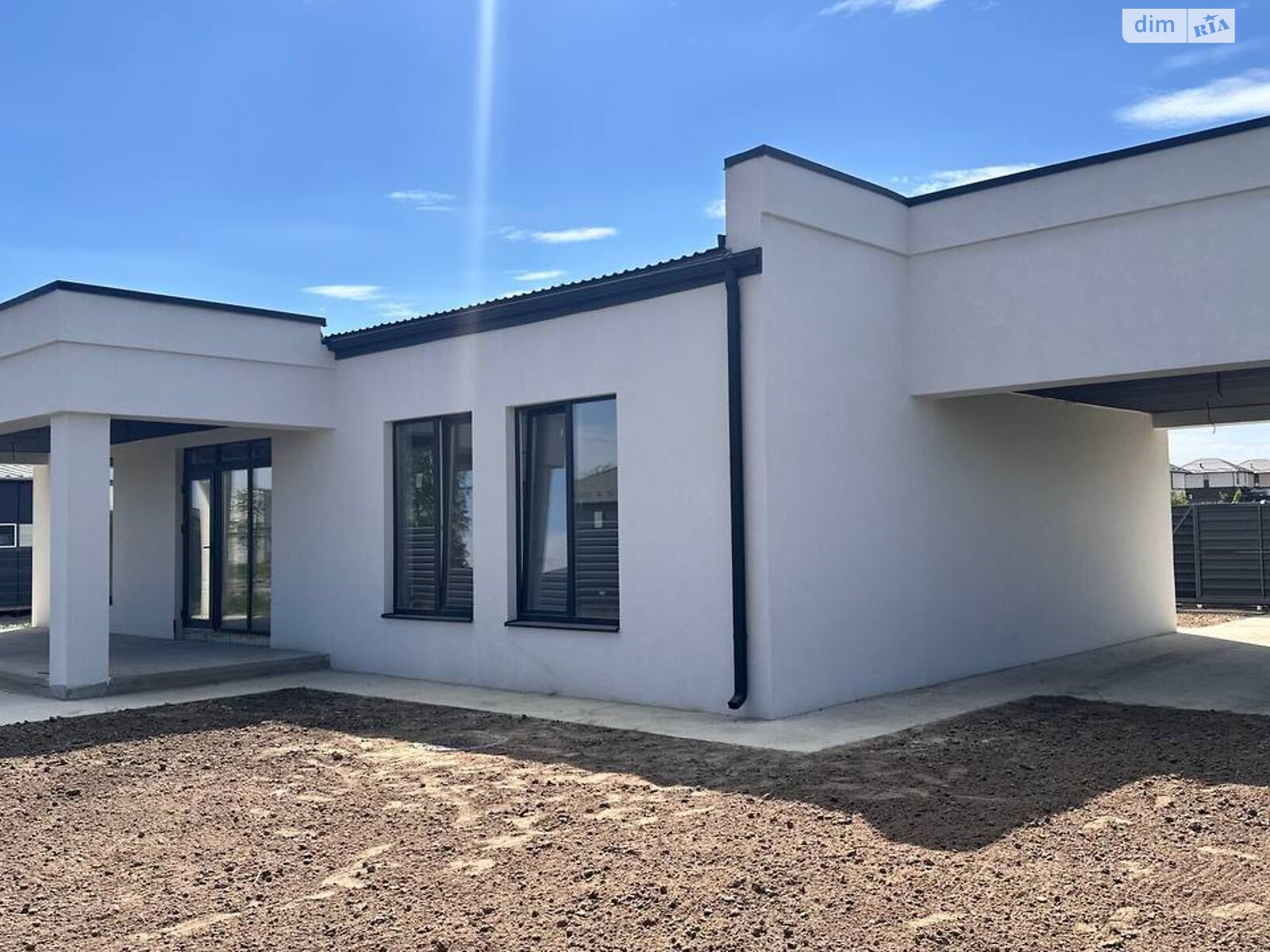 одноповерховий будинок, 105 кв. м, пінобетон. Продаж у Білогородці фото 1 одноповерховий будинок, 105 кв. м, пінобетон. Продаж у Білогородці фото 1