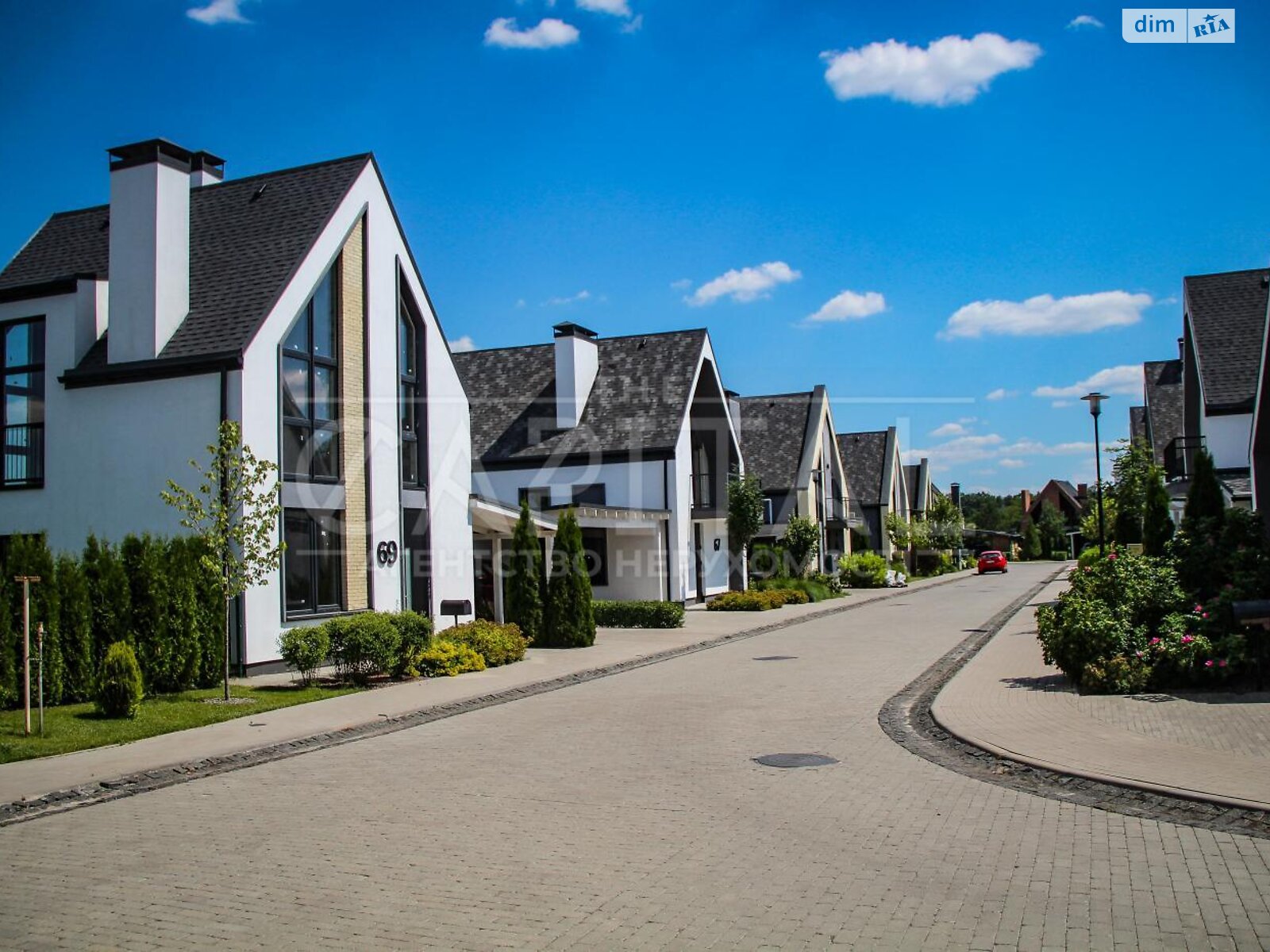 двухэтажный дом, 84 кв. м, кирпич. Продажа в Белогородке фото 1 двухэтажный дом, 84 кв. м, кирпич. Продажа в Белогородке фото 1