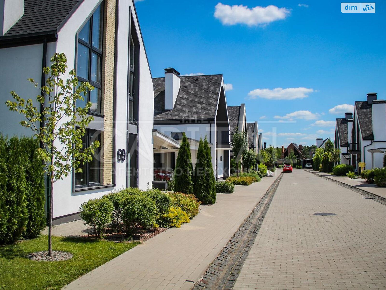 двухэтажный дом, 84 кв. м, кирпич. Продажа в Белогородке фото 1 двухэтажный дом, 84 кв. м, кирпич. Продажа в Белогородке фото 1