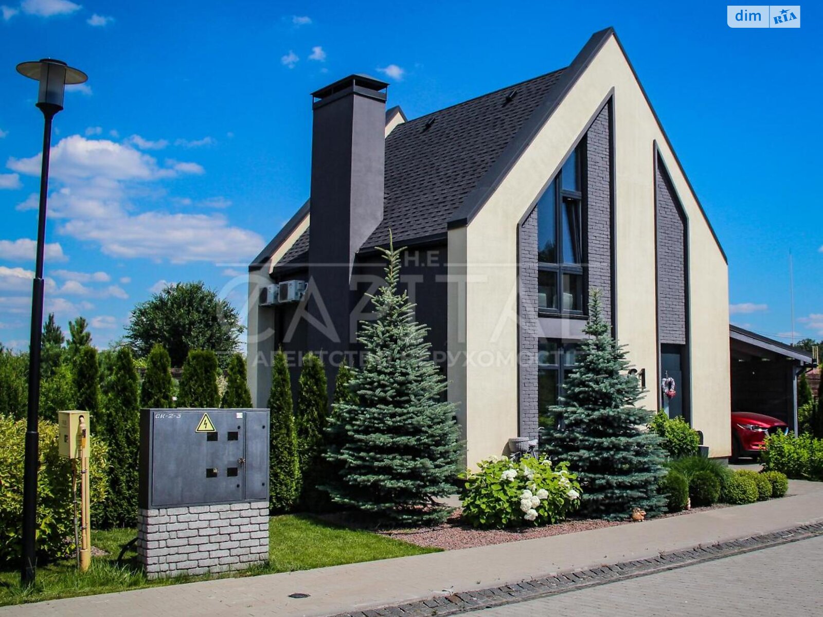 двухэтажный дом, 84 кв. м, кирпич. Продажа в Белогородке фото 1 двухэтажный дом, 84 кв. м, кирпич. Продажа в Белогородке фото 1
