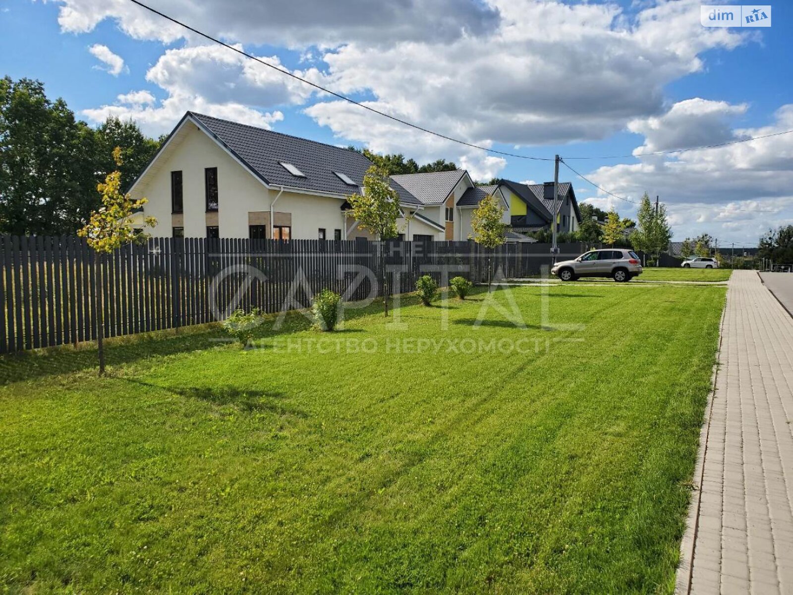 двухэтажный дом с балконом, 248 кв. м, кирпич. Продажа в Белогородке фото 1 двухэтажный дом с балконом, 248 кв. м, кирпич. Продажа в Белогородке фото 1