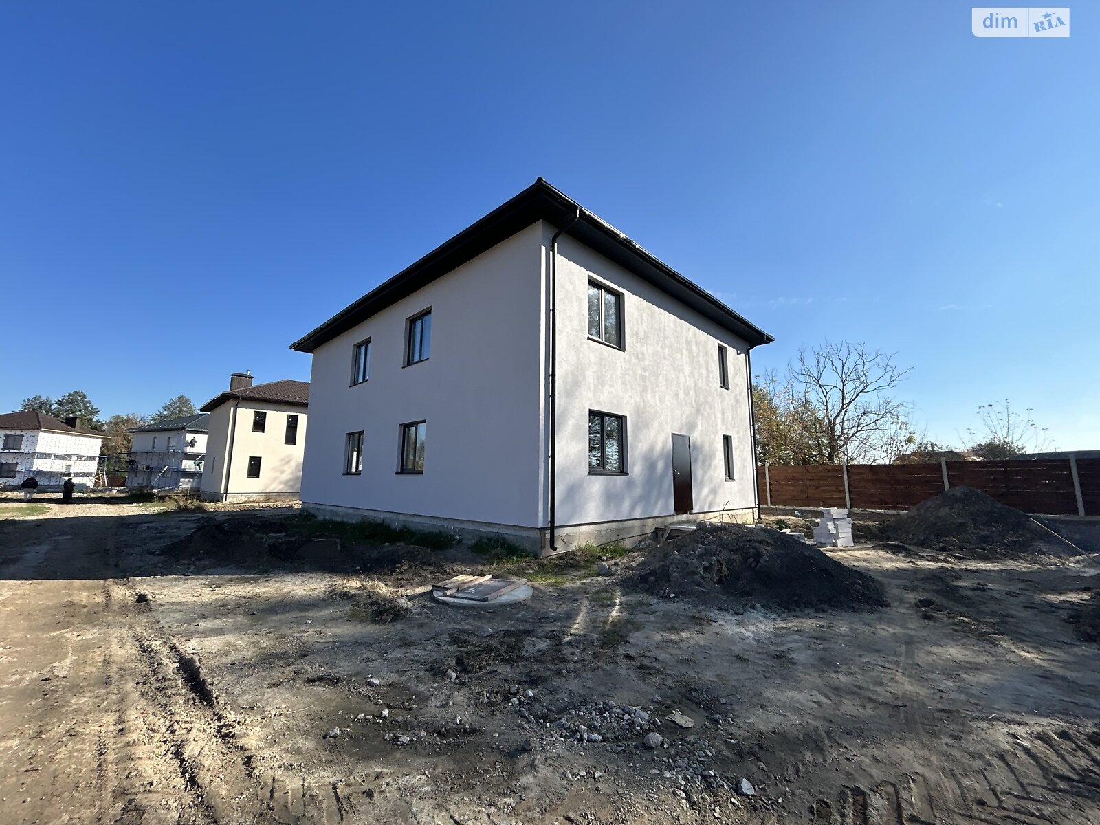 двухэтажный дом, 120 кв. м, пеноблок. Продажа в Белогородке фото 1 двухэтажный дом, 120 кв. м, пеноблок. Продажа в Белогородке фото 1