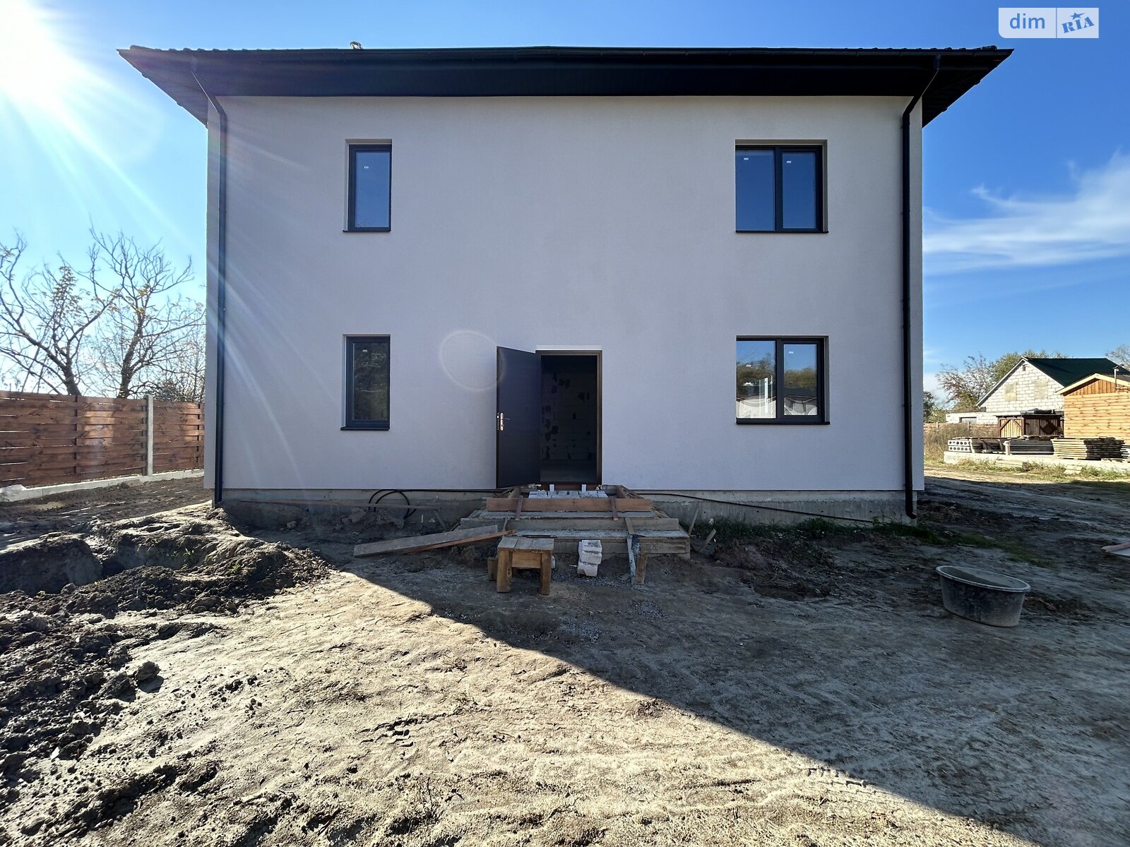 двухэтажный дом, 120 кв. м, пеноблок. Продажа в Белогородке фото 1 двухэтажный дом, 120 кв. м, пеноблок. Продажа в Белогородке фото 1