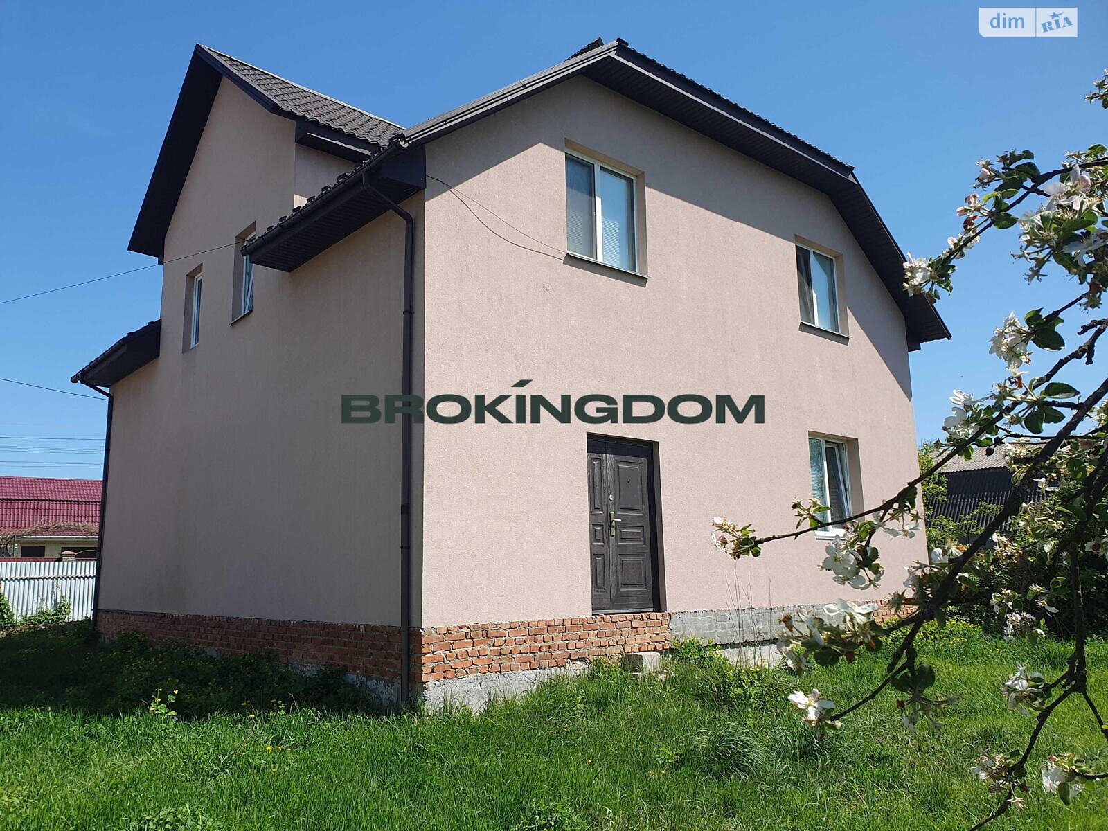 двоповерховий будинок, 200 кв. м, кирпич. Продаж у Білогородці фото 1 двоповерховий будинок, 200 кв. м, кирпич. Продаж у Білогородці фото 1