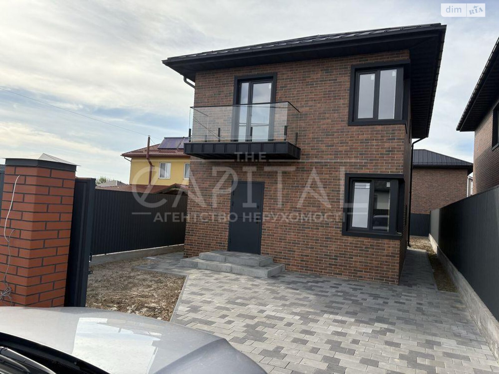 двоповерховий будинок, 117 кв. м, цегла. Продаж у Білогородці фото 1 двоповерховий будинок, 117 кв. м, цегла. Продаж у Білогородці фото 1